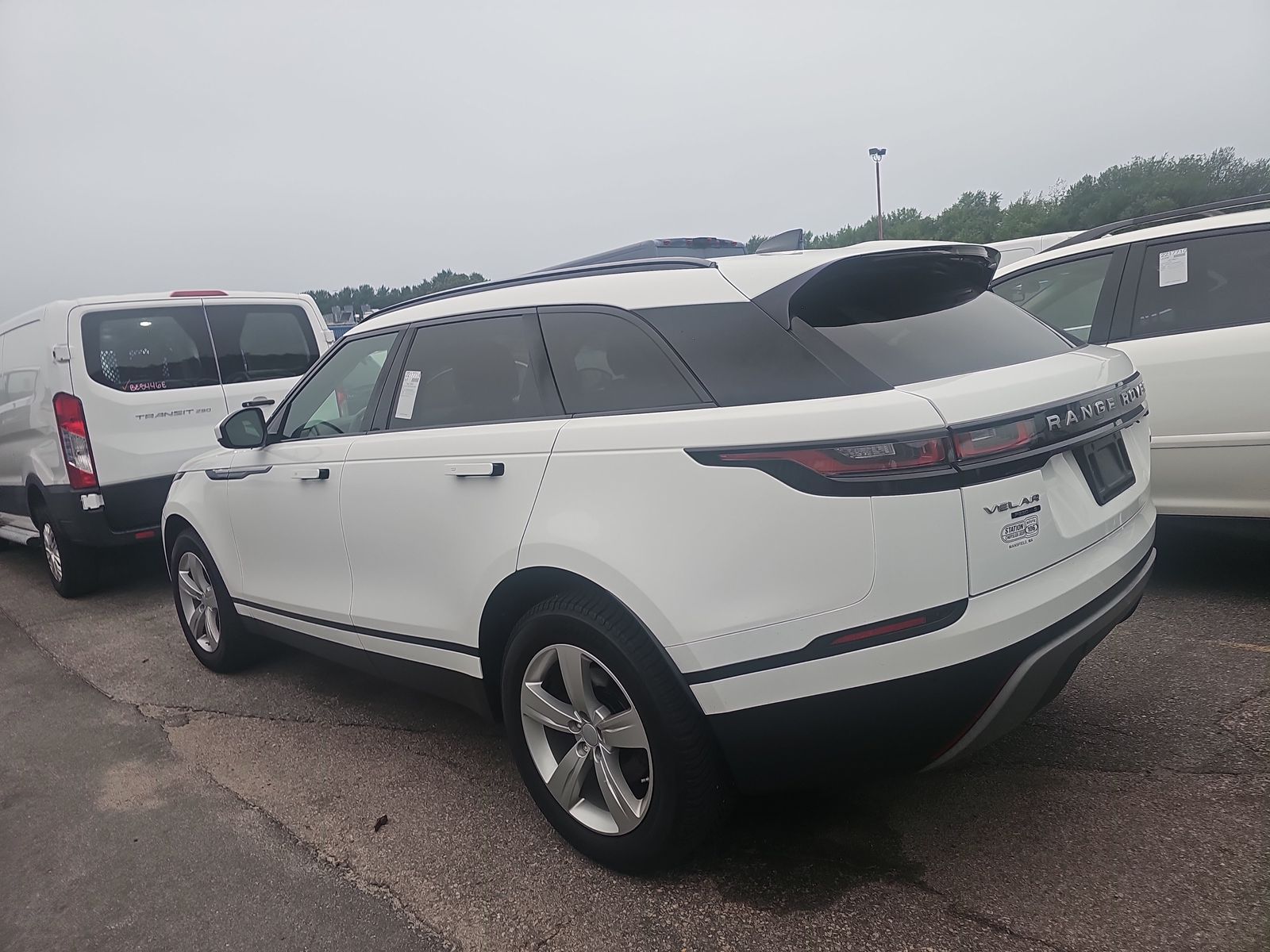 2018 Land Rover Range Rover Velar S AWD