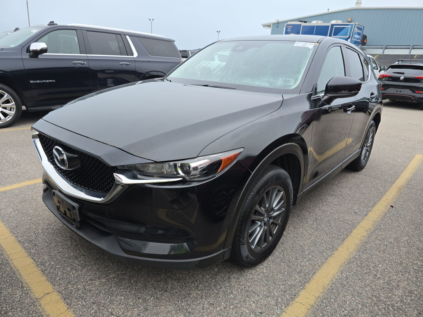 2017 MAZDA CX-5 Touring AWD