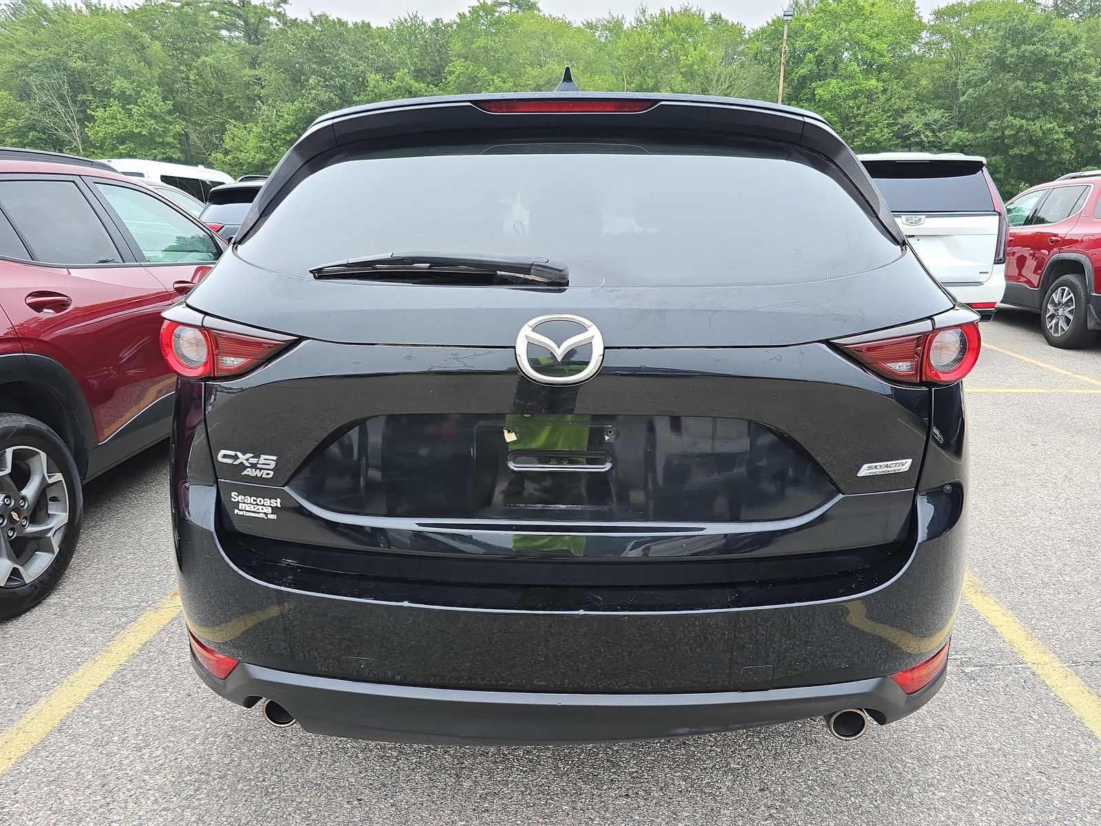 2017 MAZDA CX-5 Touring AWD