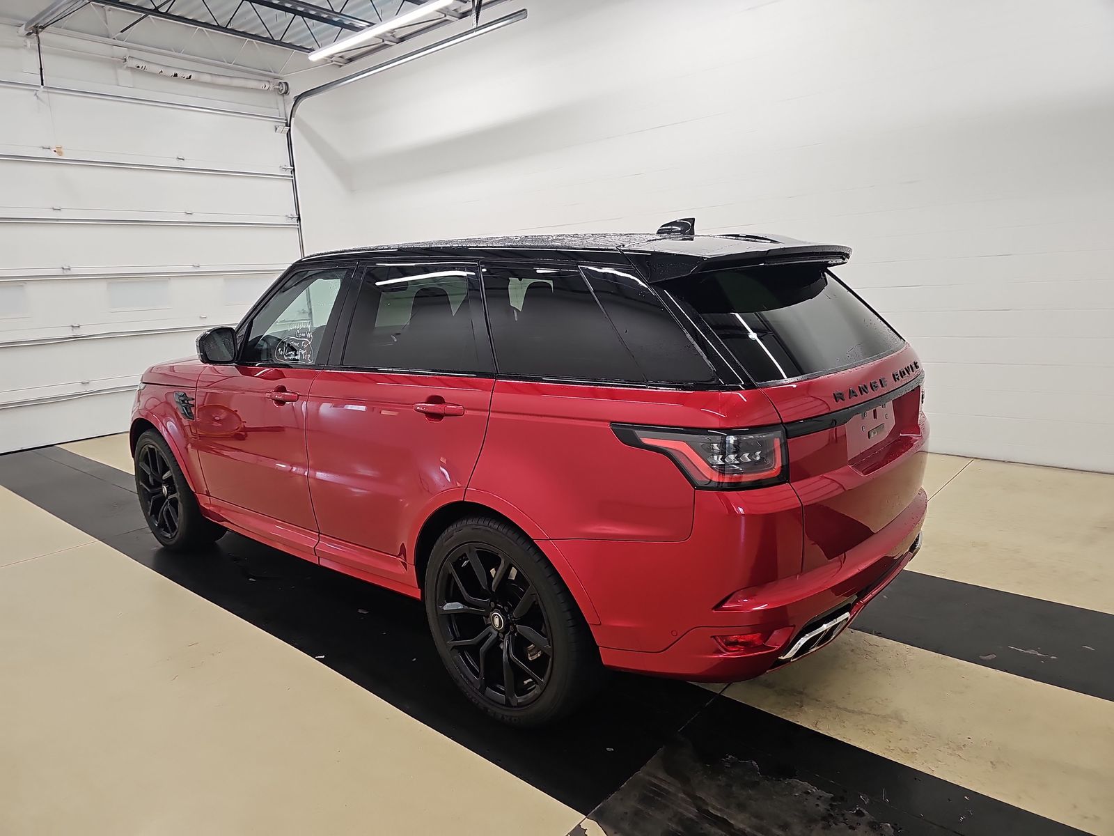 2018 Land Rover Range Rover Sport SVR AWD