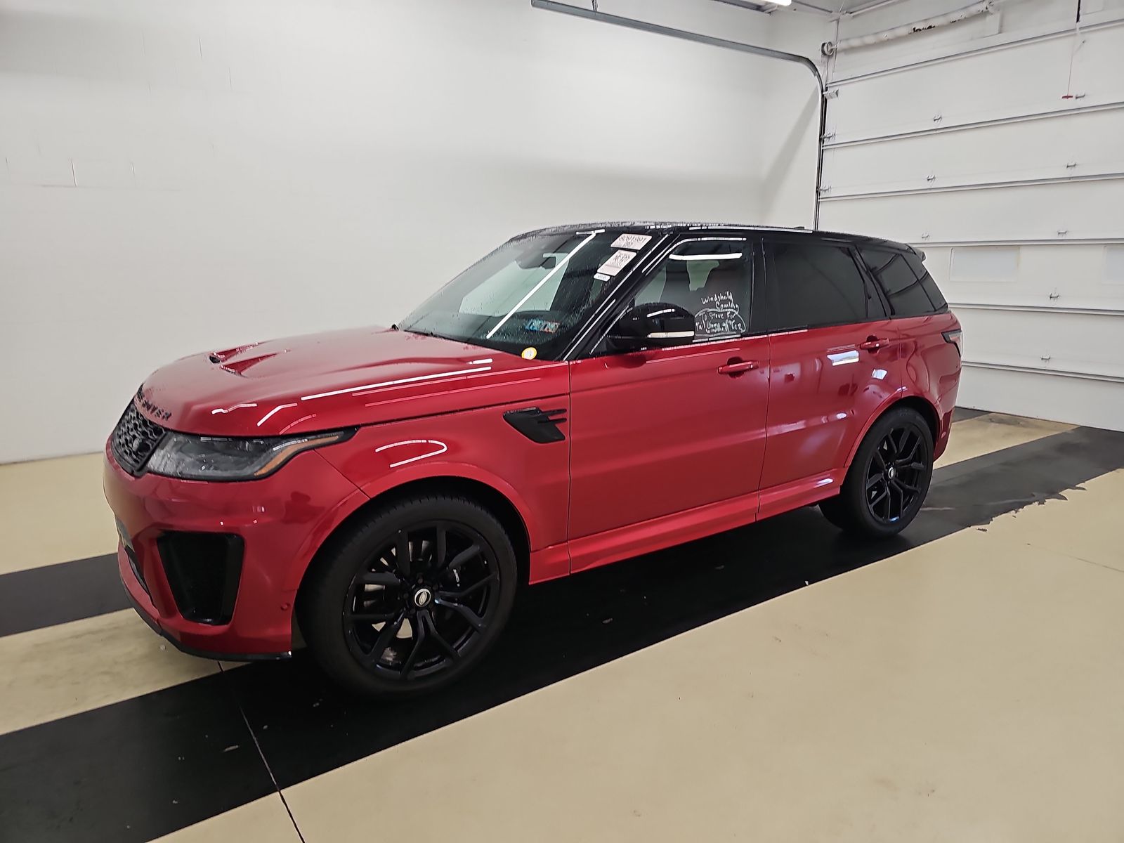 2018 Land Rover Range Rover Sport SVR AWD