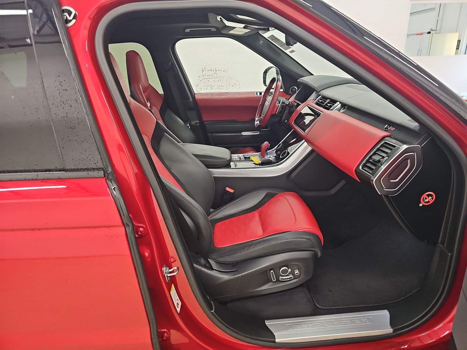 2018 Land Rover Range Rover Sport SVR AWD