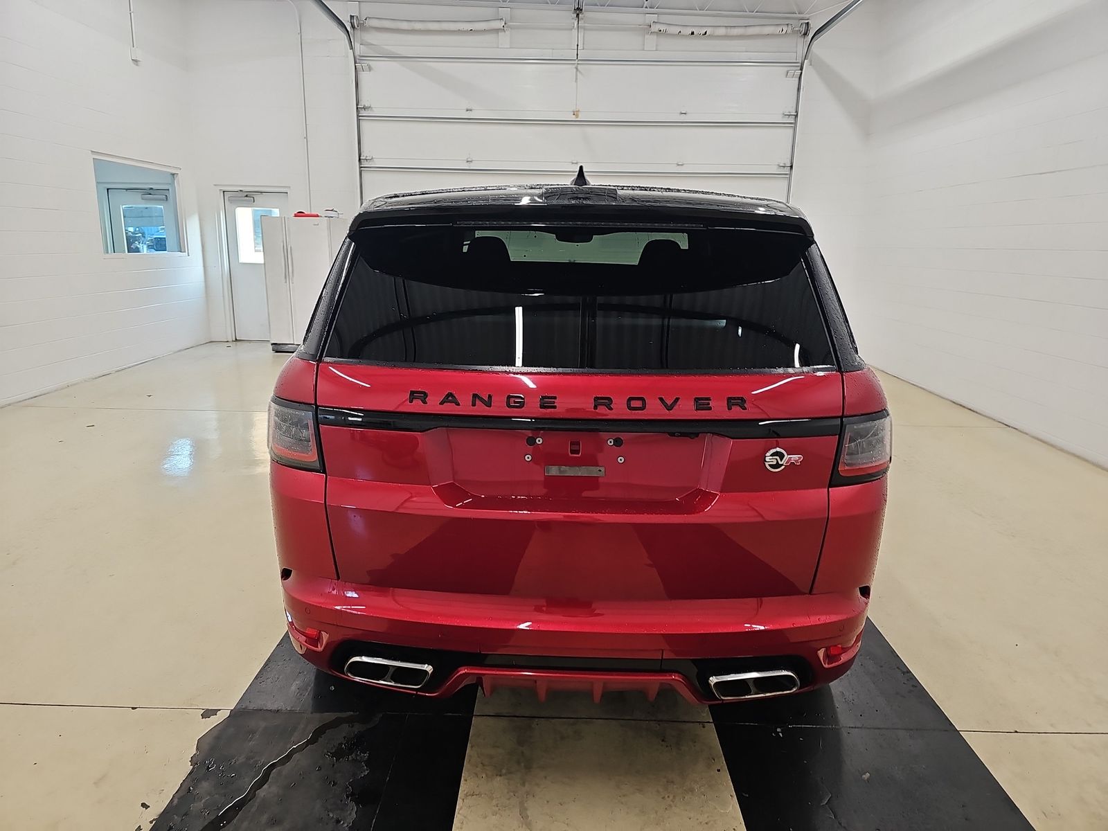 2018 Land Rover Range Rover Sport SVR AWD