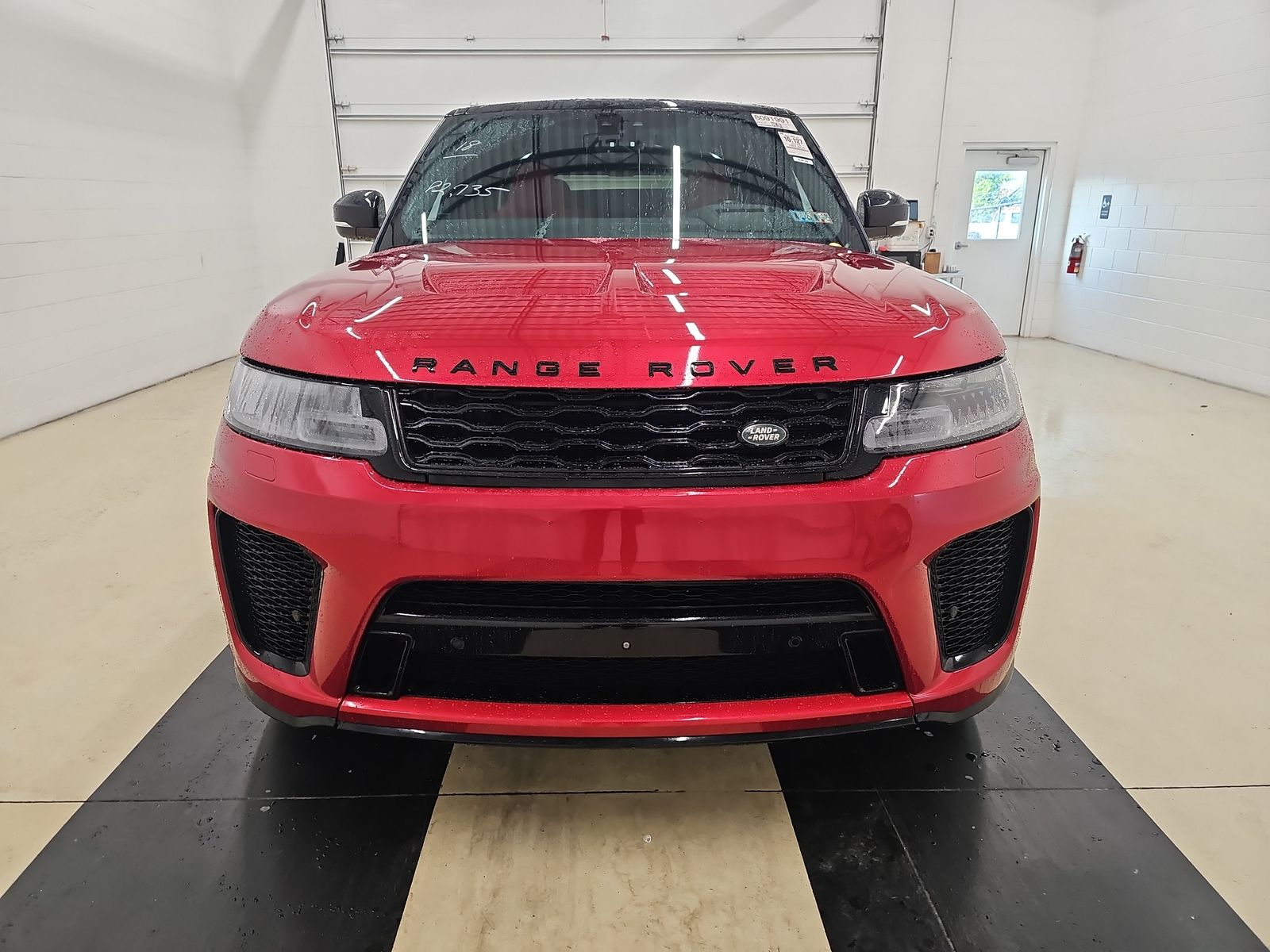 2018 Land Rover Range Rover Sport SVR AWD