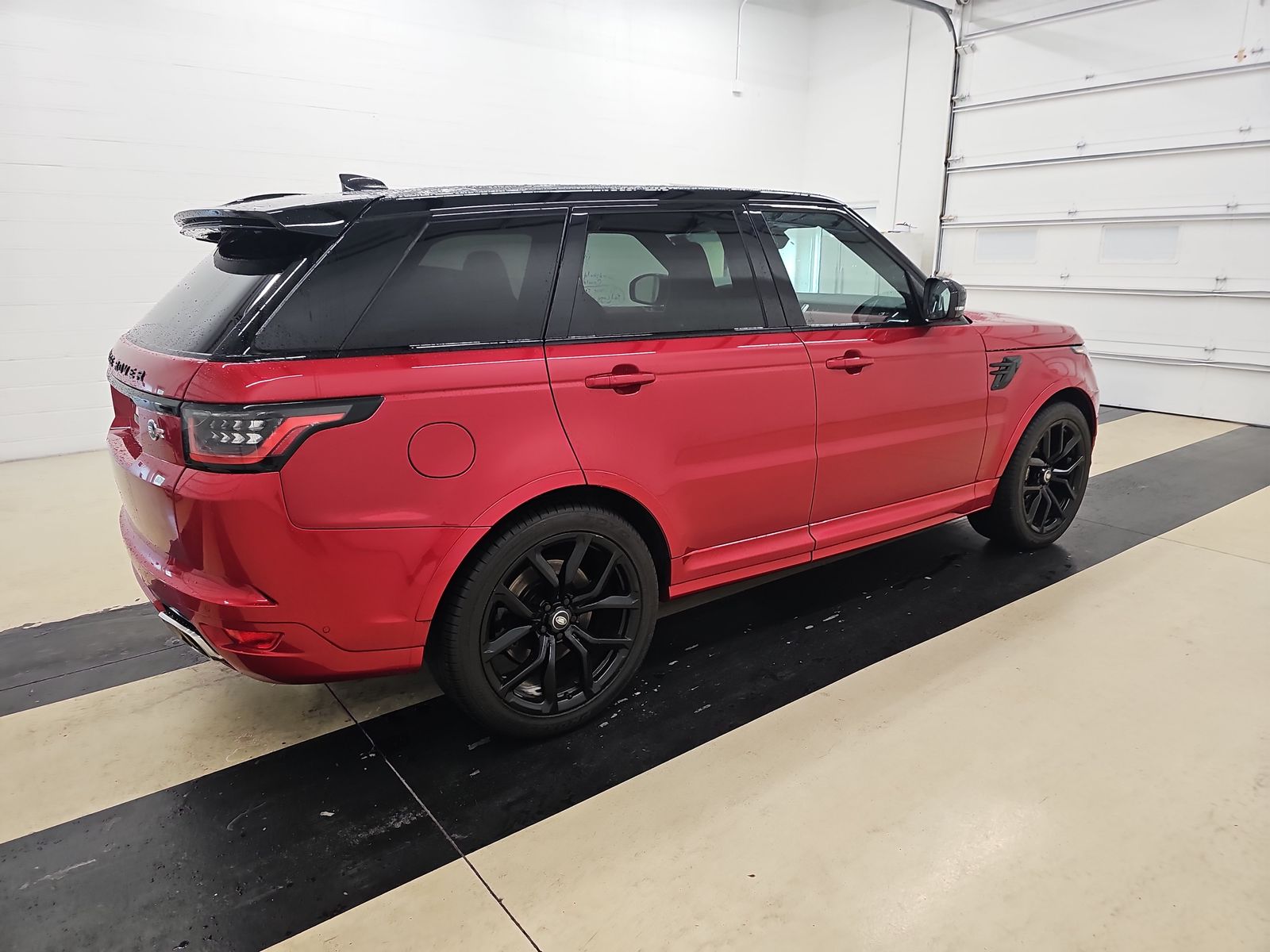 2018 Land Rover Range Rover Sport SVR AWD