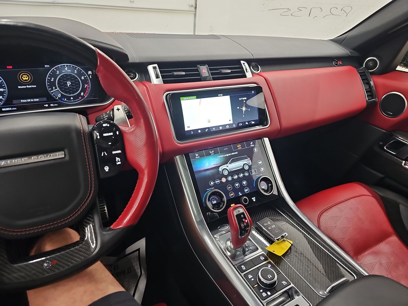 2018 Land Rover Range Rover Sport SVR AWD