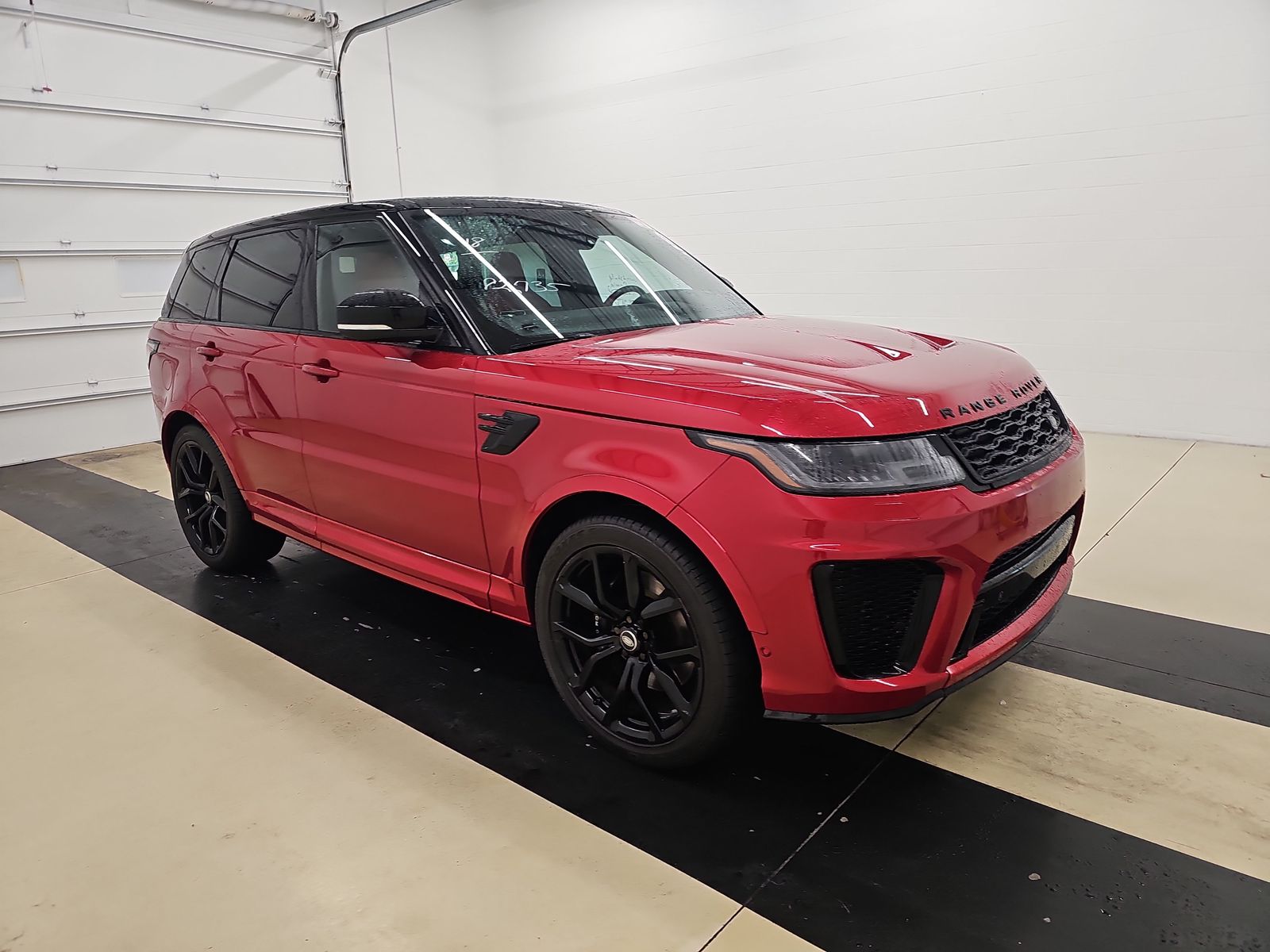 2018 Land Rover Range Rover Sport SVR AWD