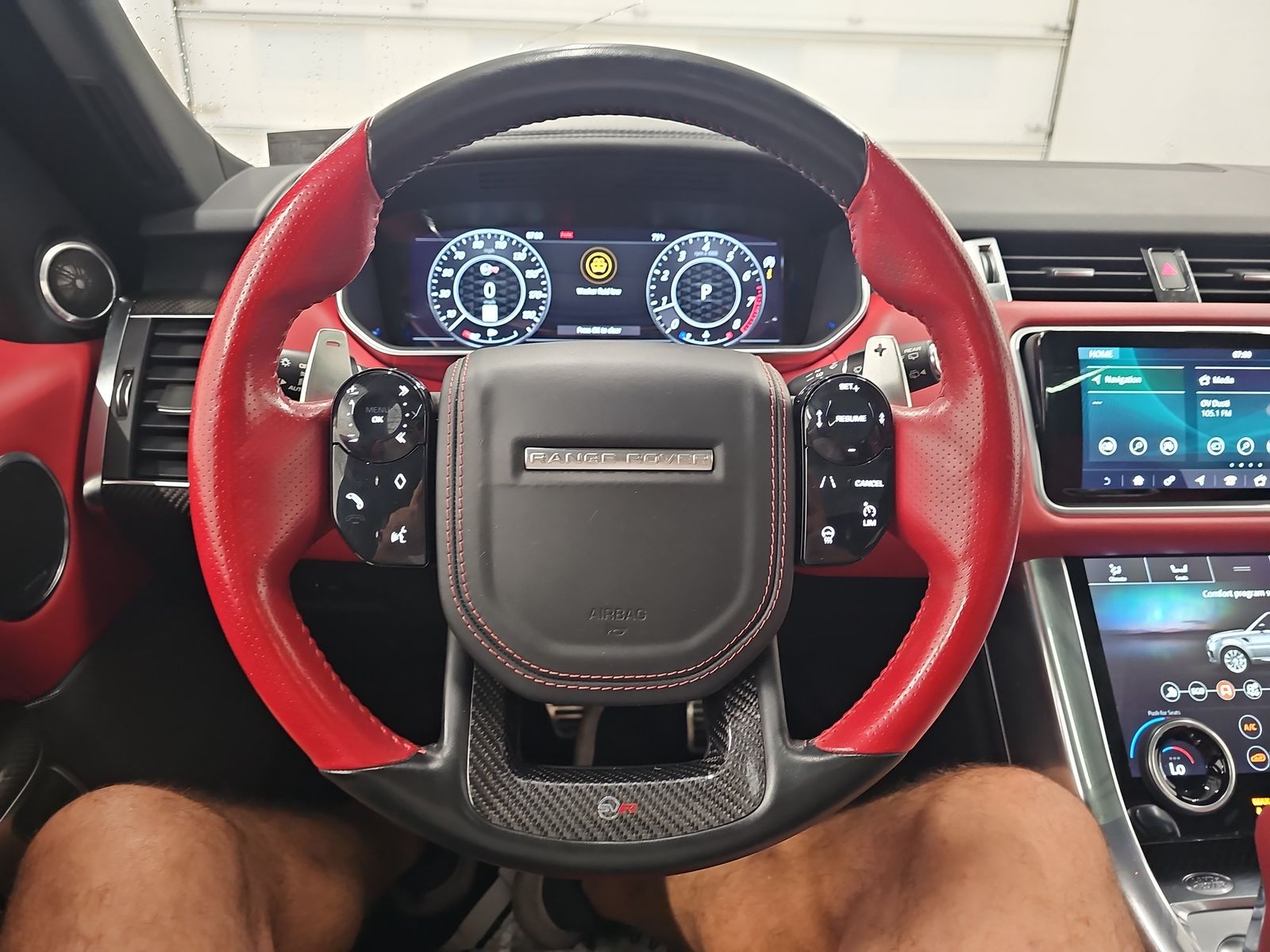 2018 Land Rover Range Rover Sport SVR AWD