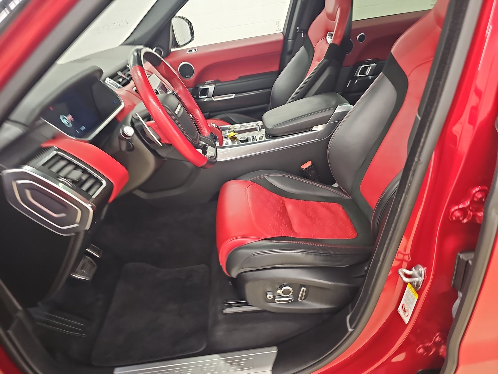 2018 Land Rover Range Rover Sport SVR AWD