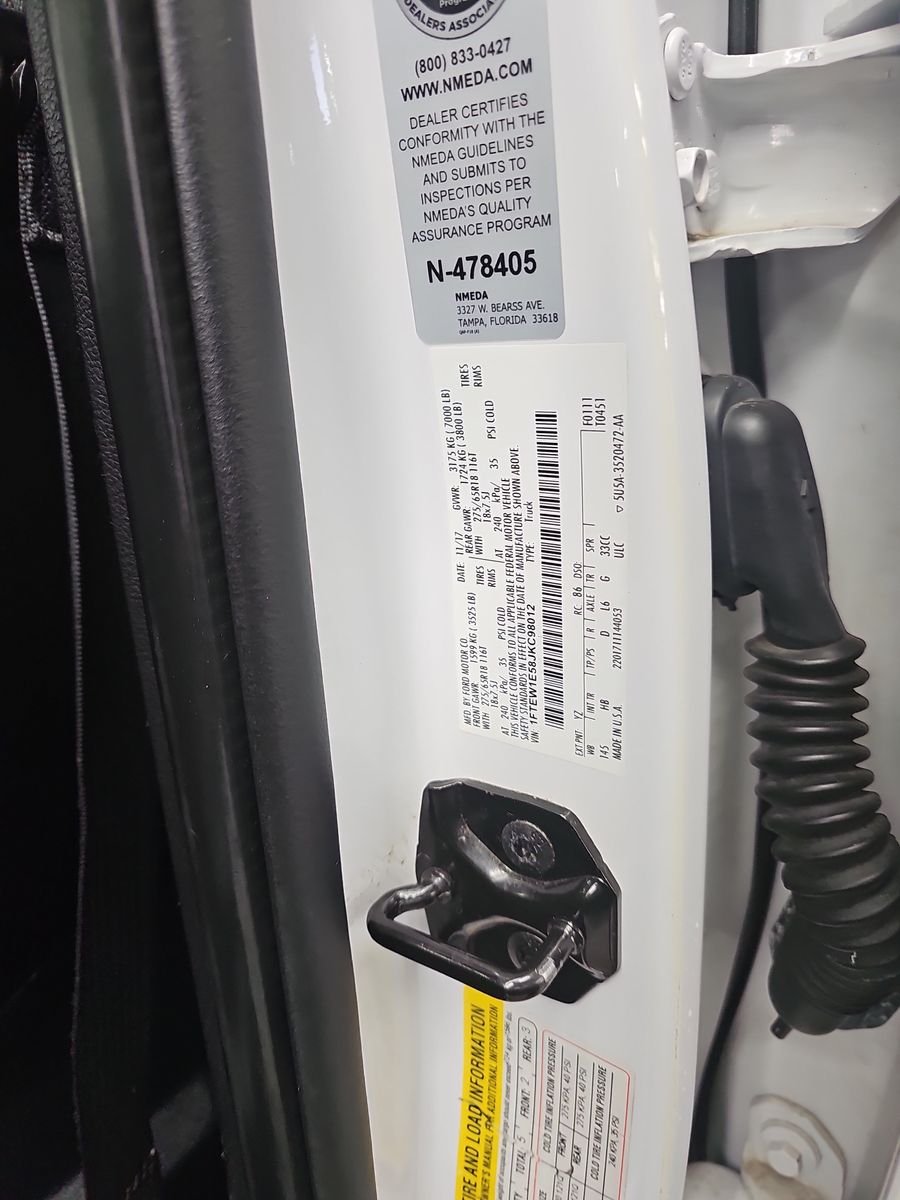 2018 Ford F-150 Lariat AWD