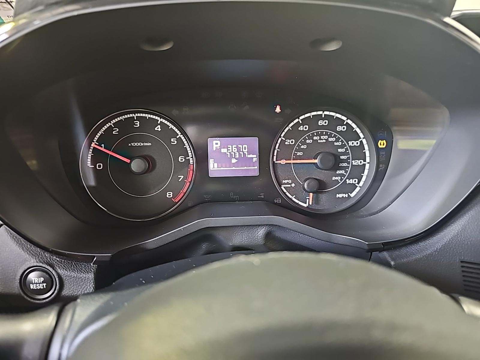 2017 Subaru Impreza 2.0i AWD