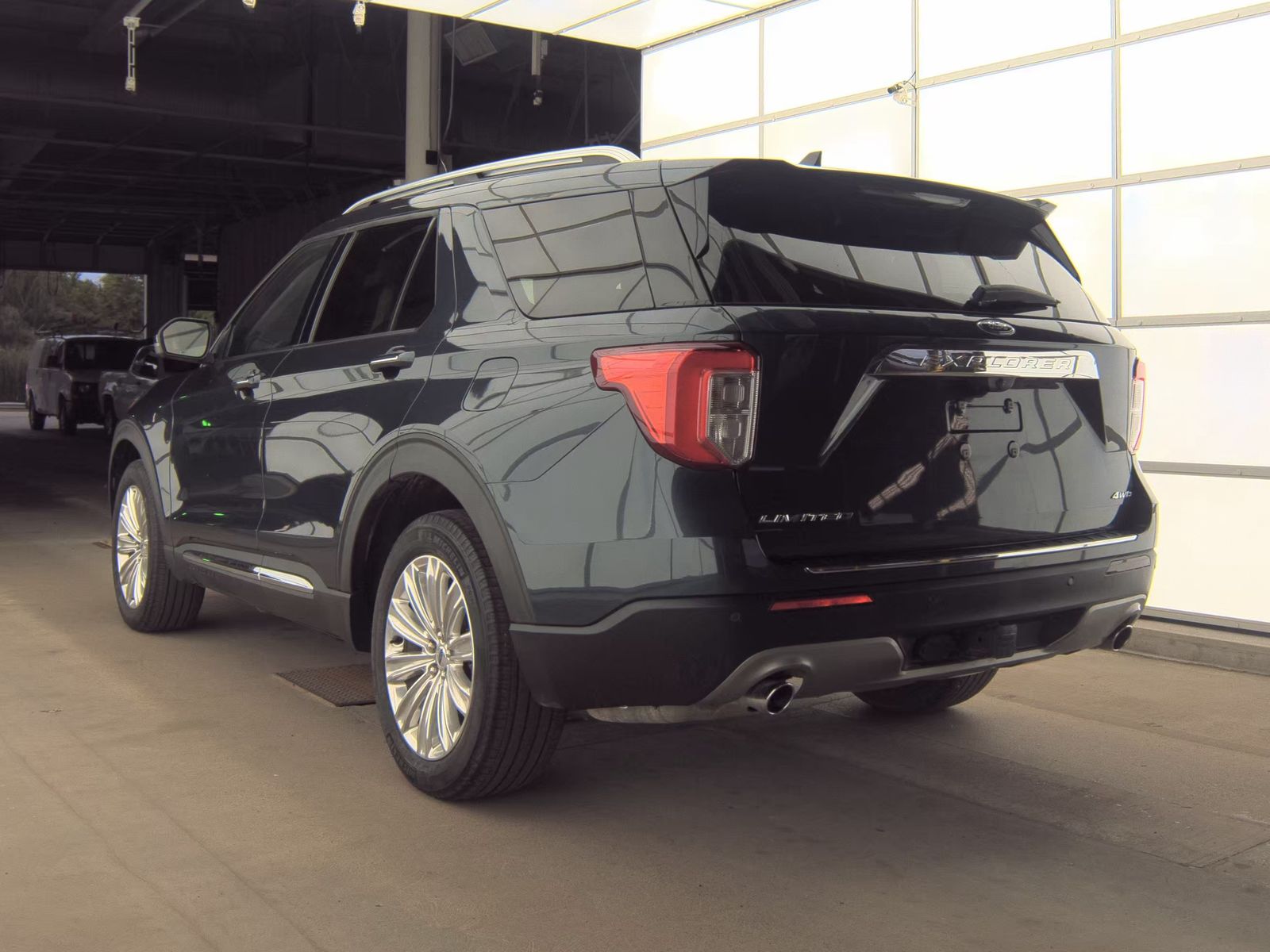 2022 Ford Explorer Limited AWD