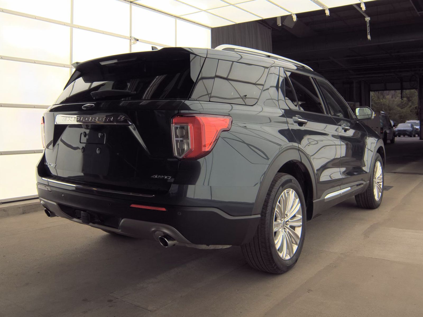 2022 Ford Explorer Limited AWD