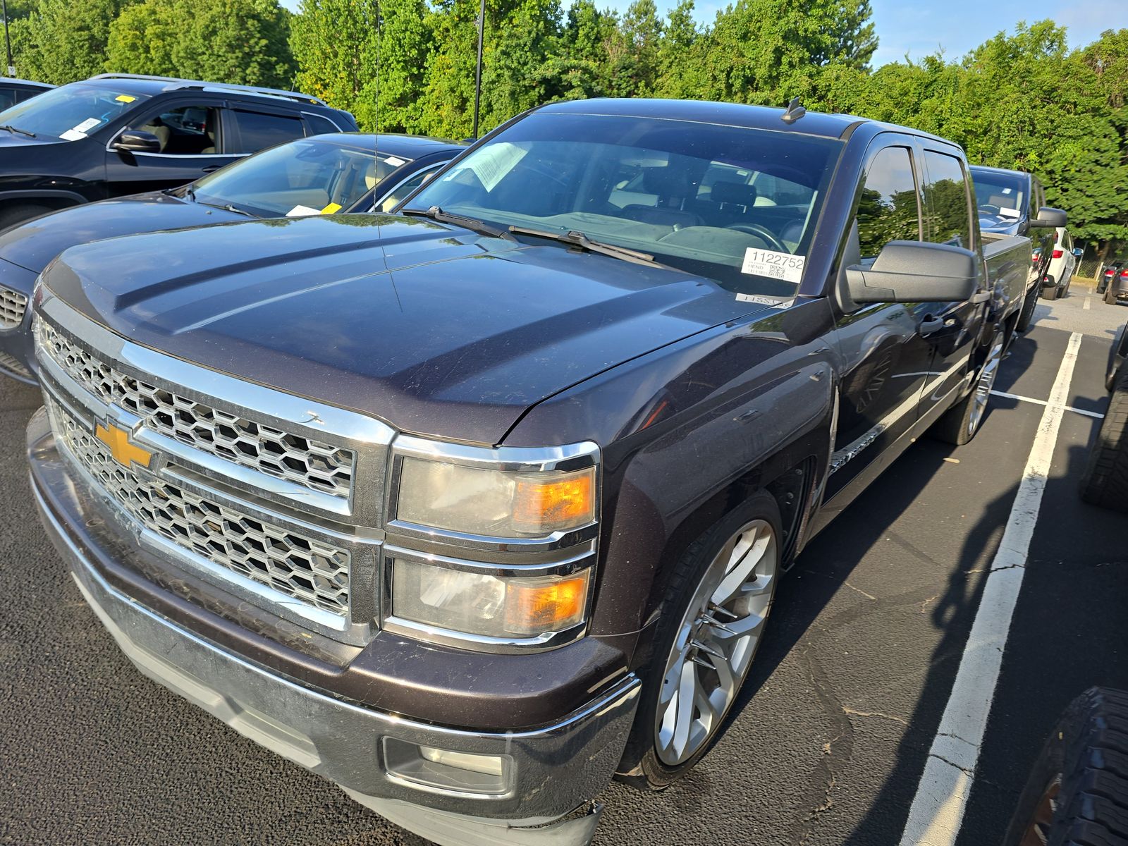 2014 Chevrolet Silverado 1500 LT RWD