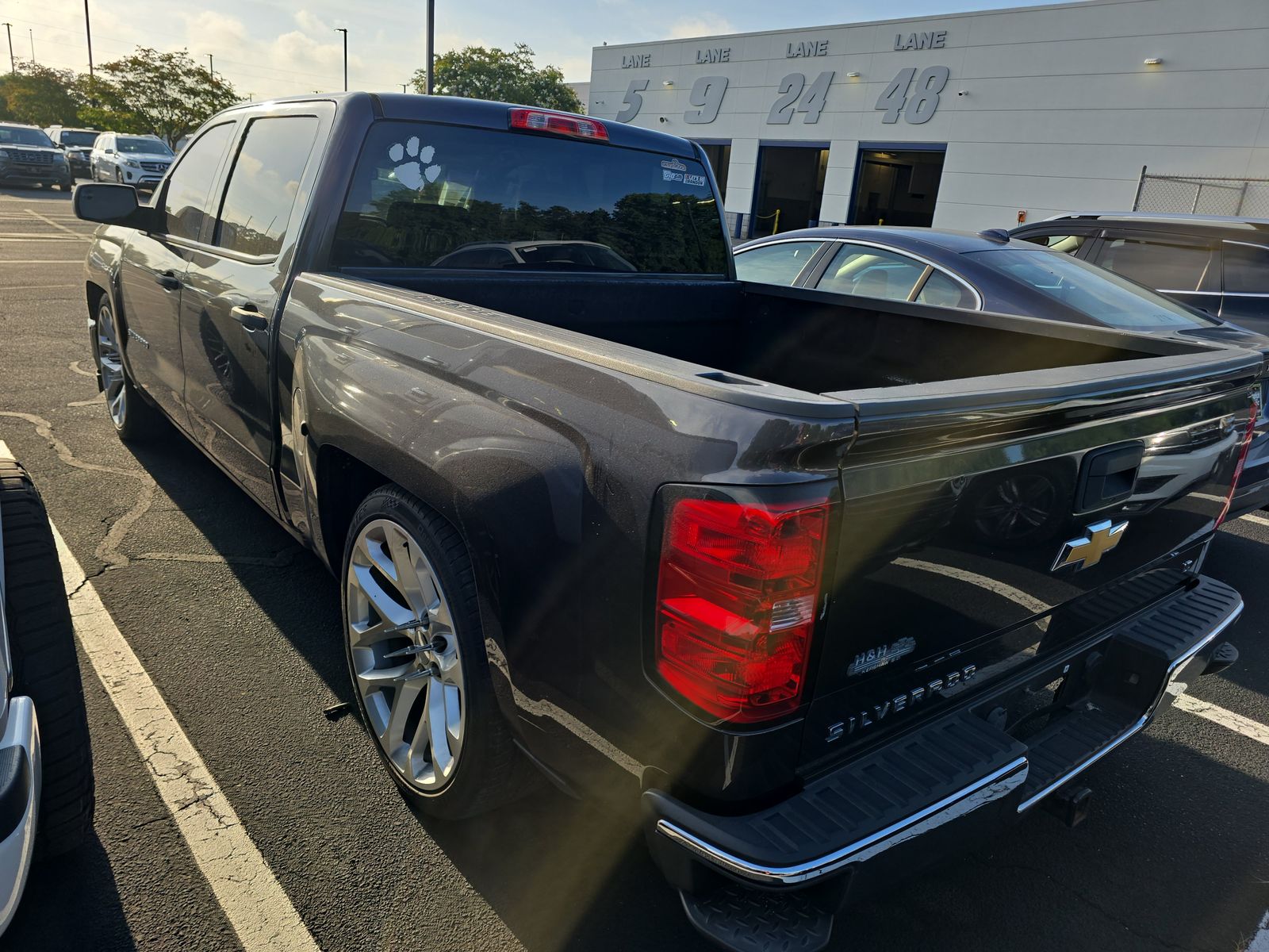 2014 Chevrolet Silverado 1500 LT RWD