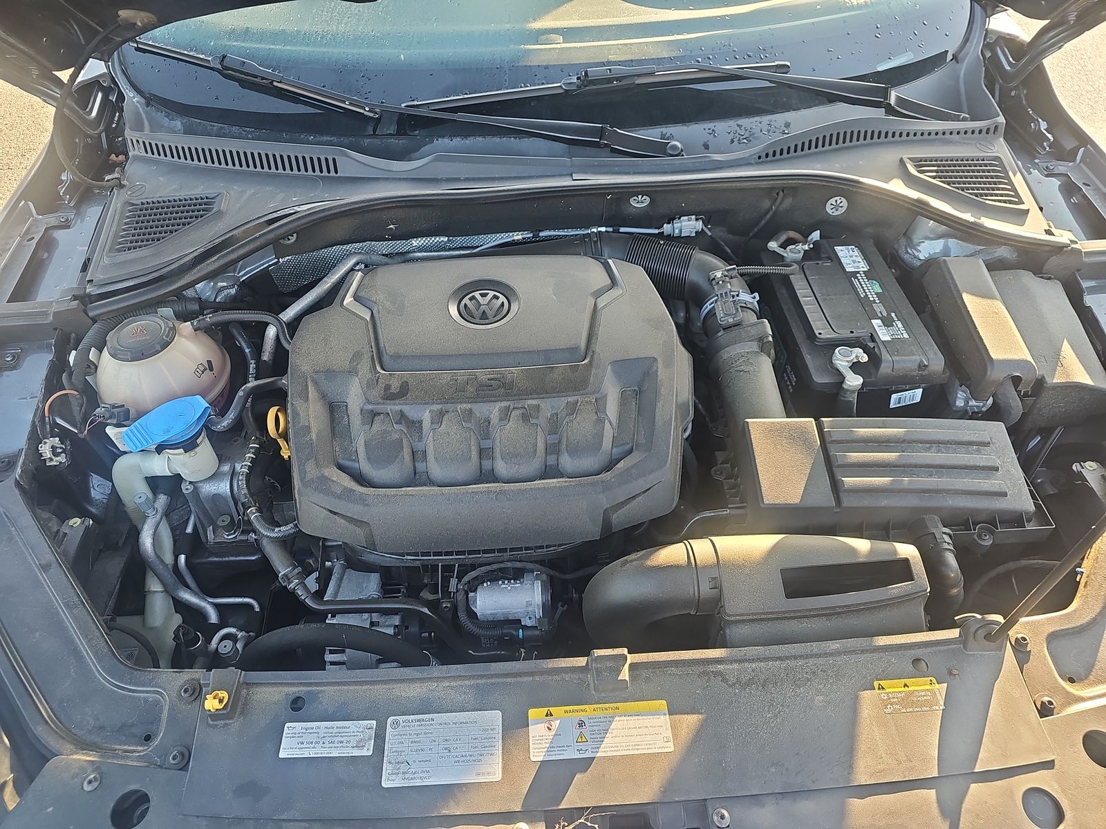 2021 Volkswagen Passat 2.0T SE FWD