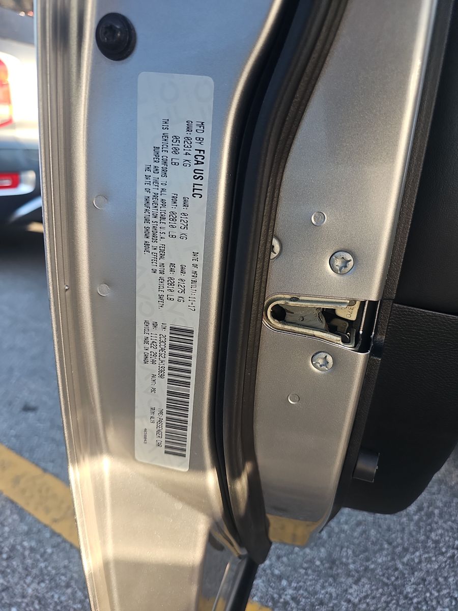 2018 Chrysler 300 Limited RWD