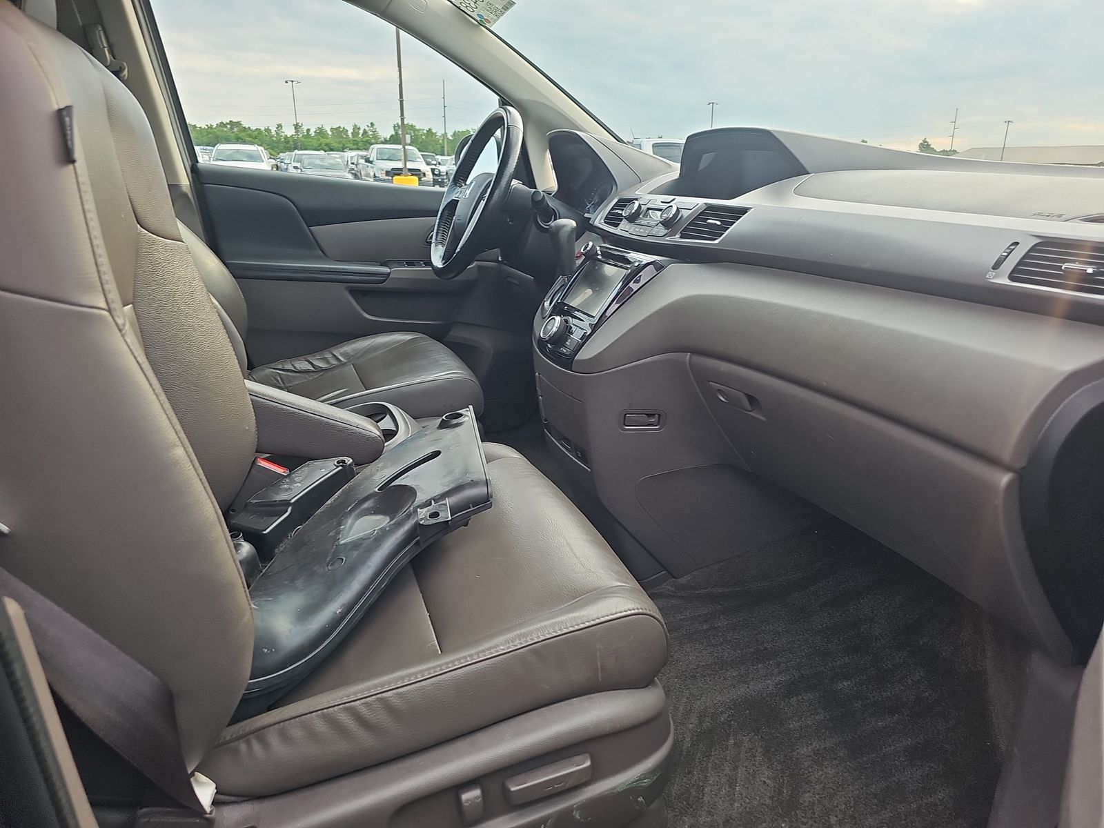 2015 Honda Odyssey EX-L FWD