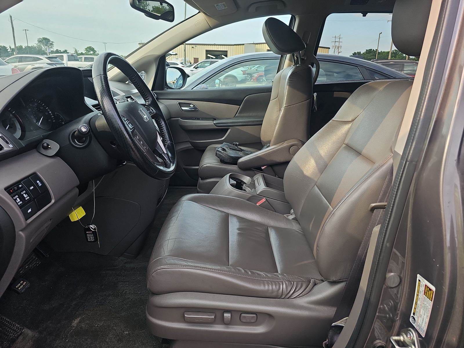 2015 Honda Odyssey EX-L FWD
