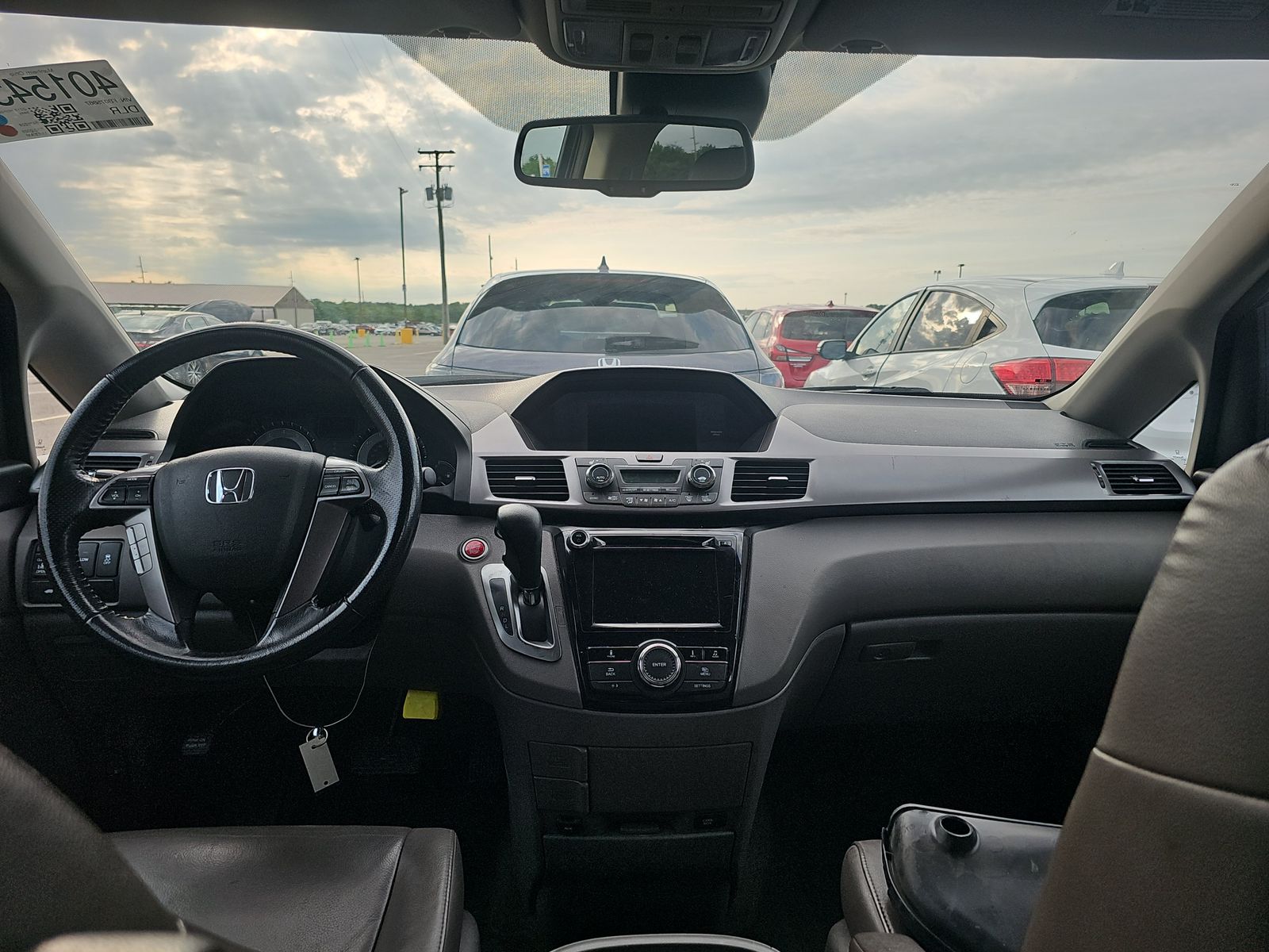2015 Honda Odyssey EX-L FWD