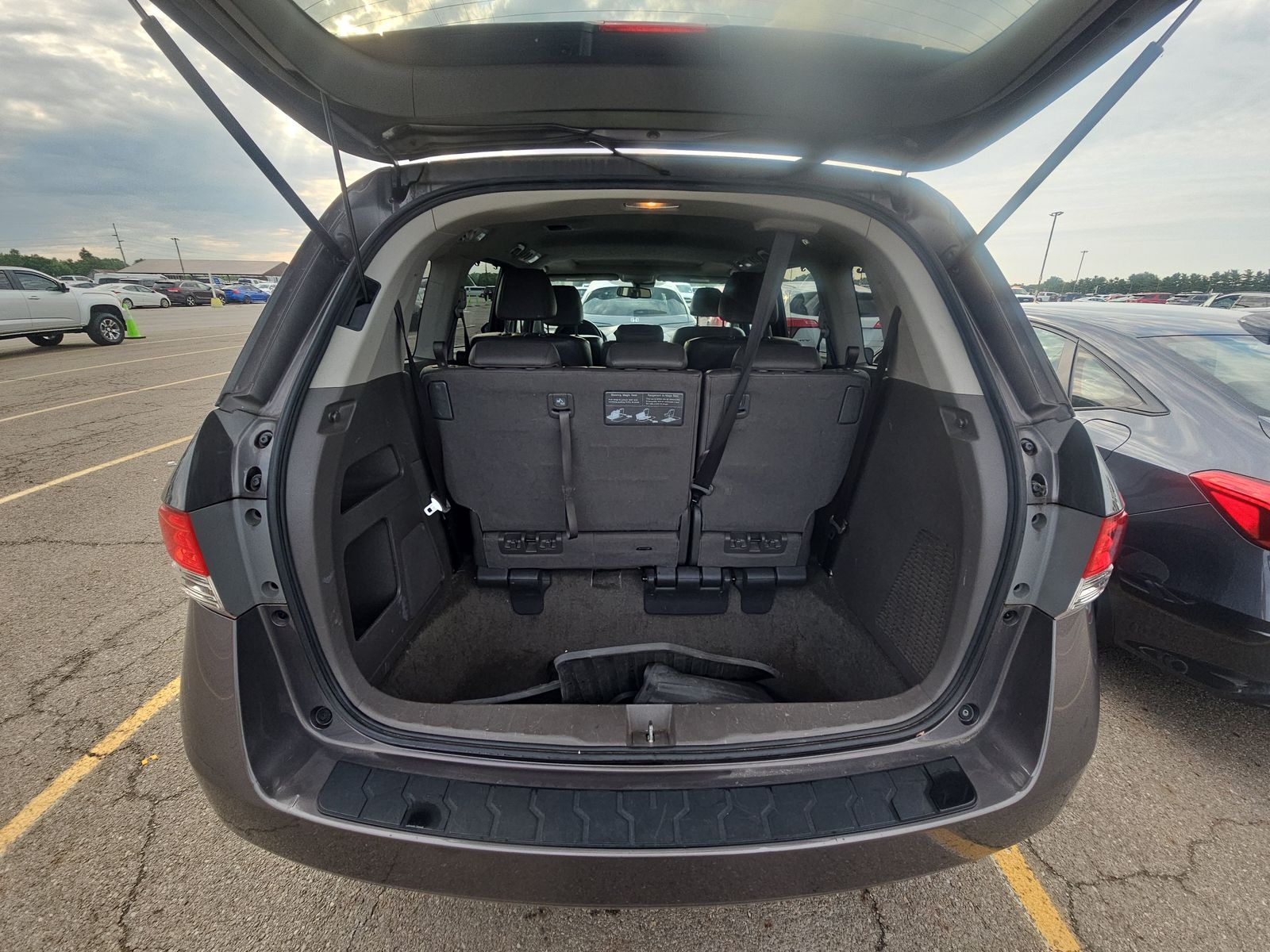 2015 Honda Odyssey EX-L FWD