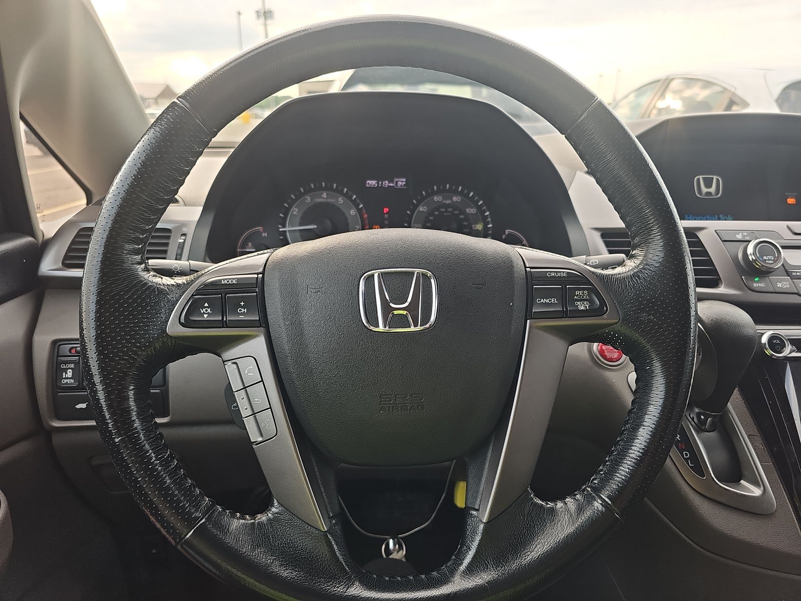 2015 Honda Odyssey EX-L FWD