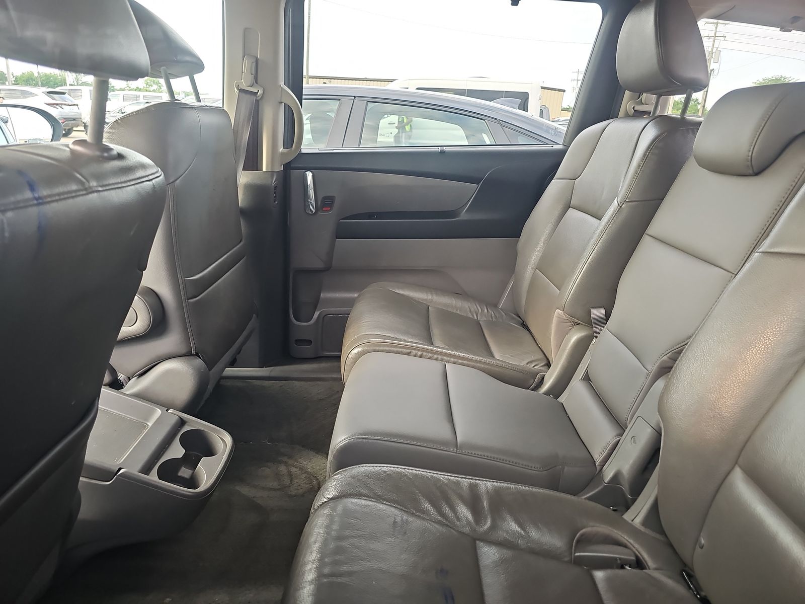 2015 Honda Odyssey EX-L FWD