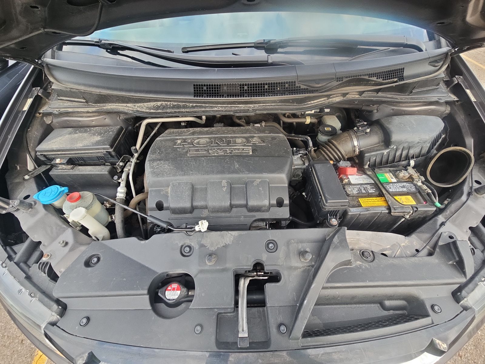 2015 Honda Odyssey EX-L FWD