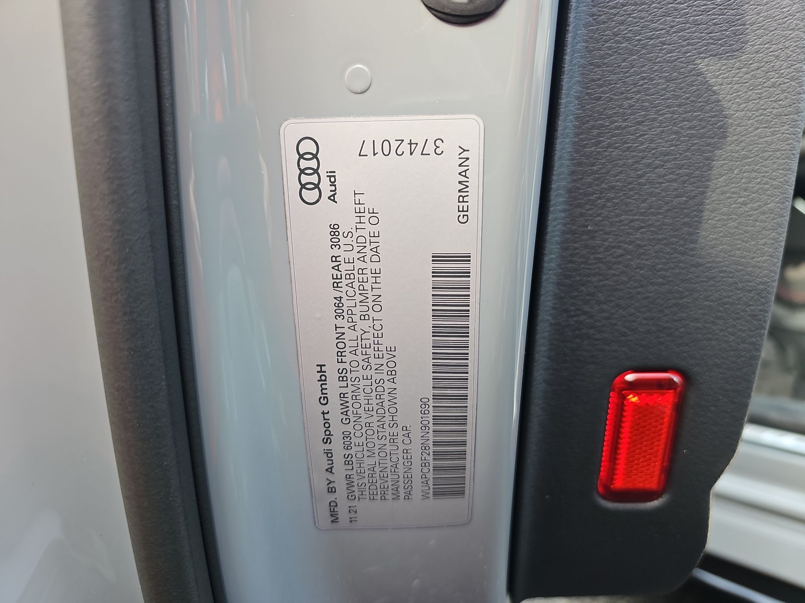 2022 Audi RS 7 Base AWD