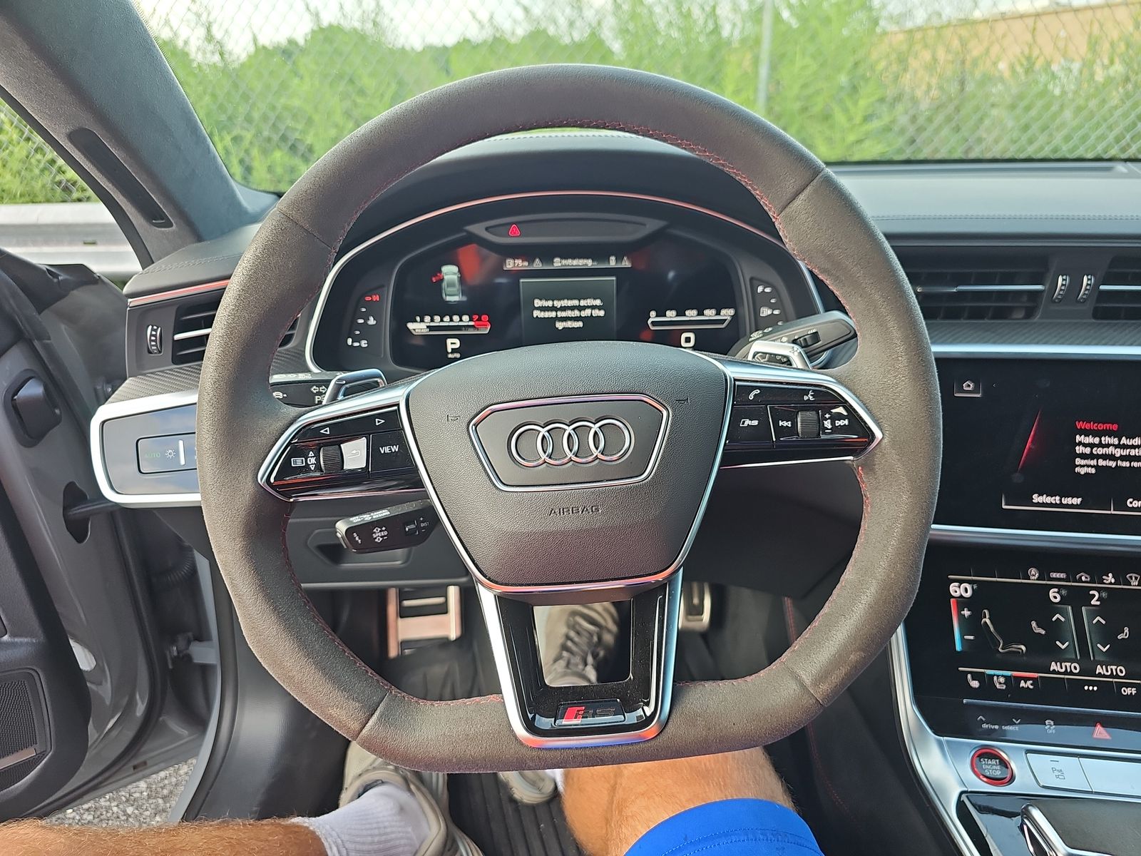 2022 Audi RS 7 Base AWD