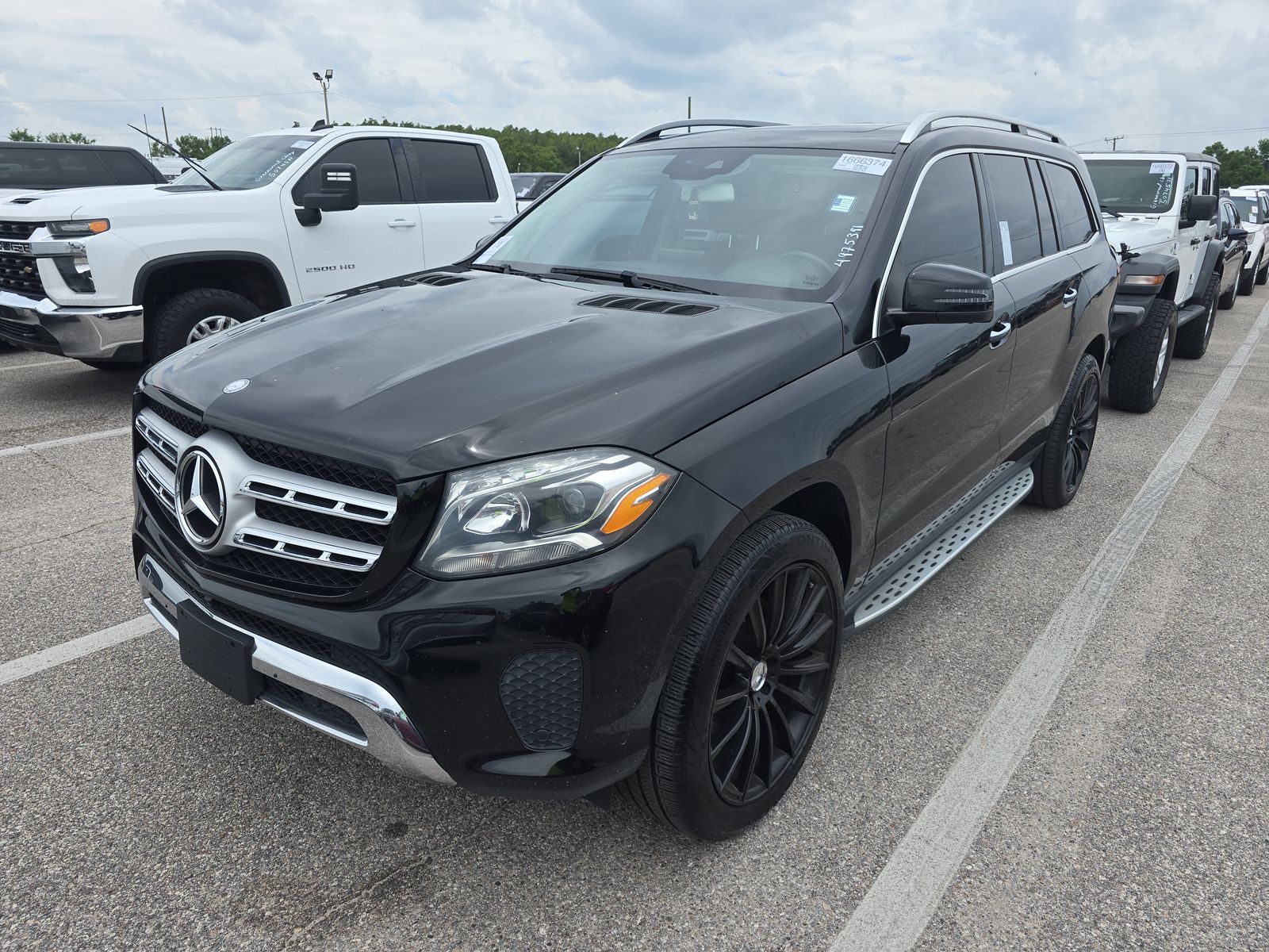 2017 Mercedes-Benz GLS 450 4MATIC