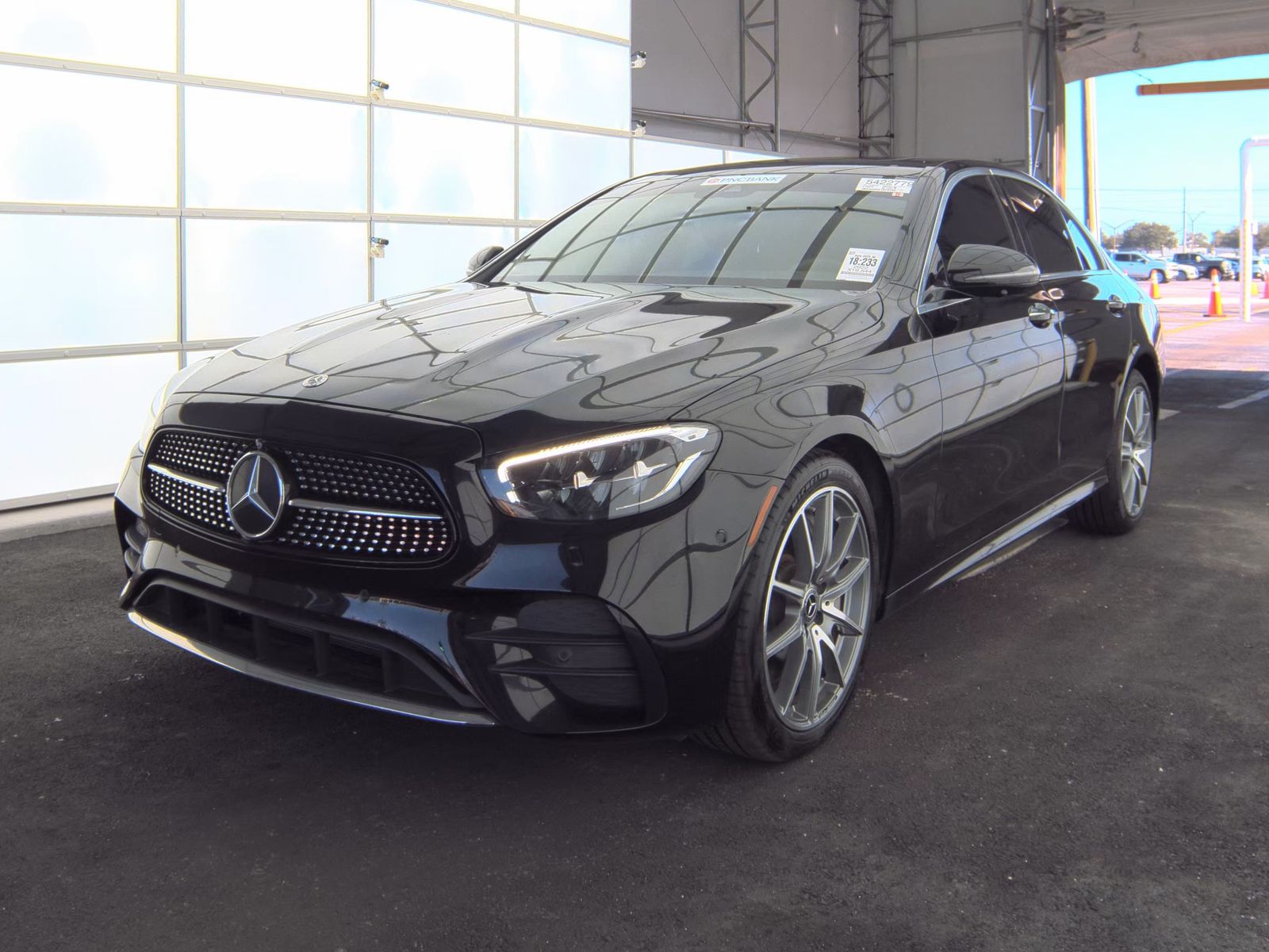 2022 Mercedes-Benz E 350 Sedan