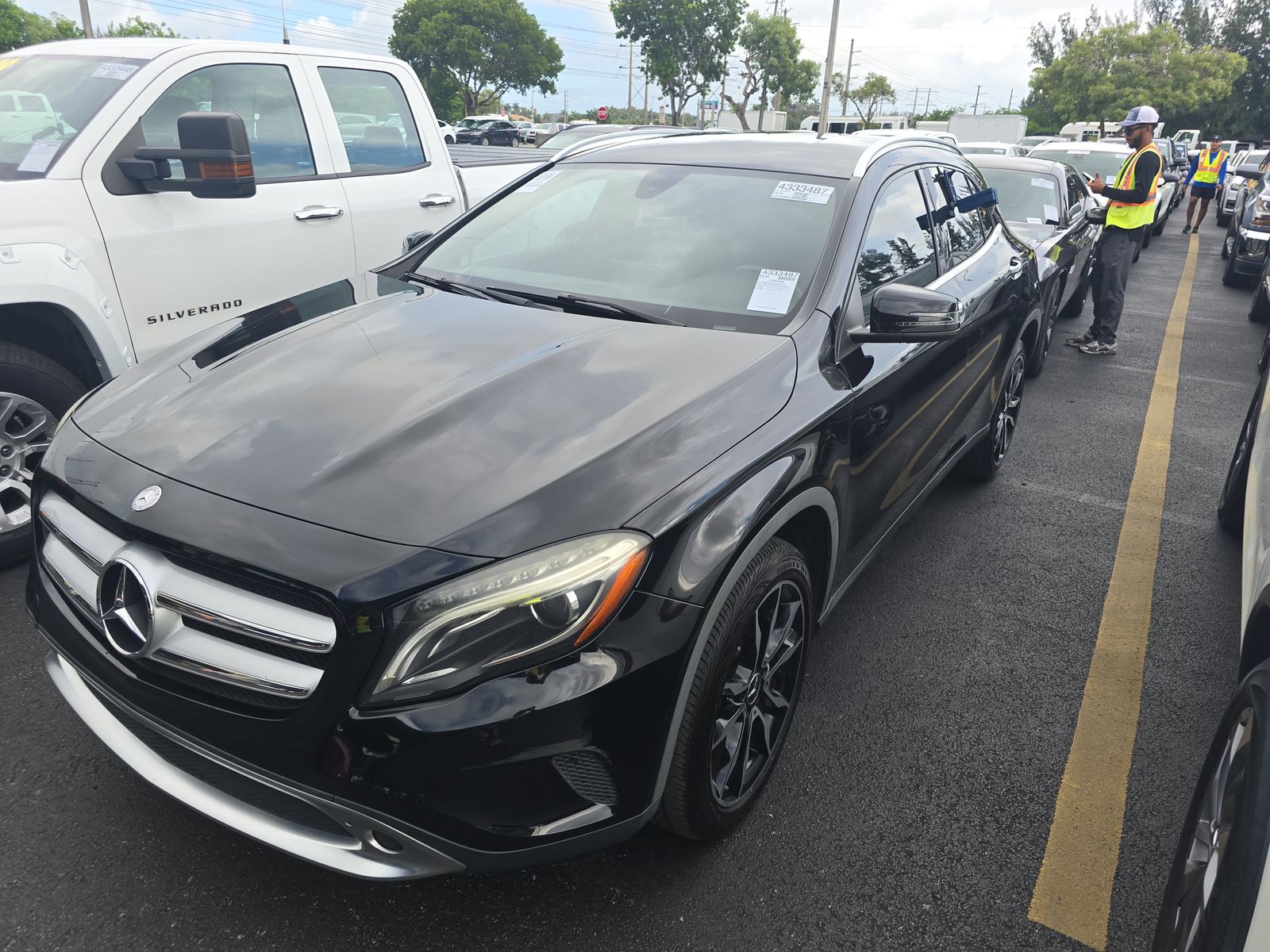 2016 Mercedes-Benz GLA 250