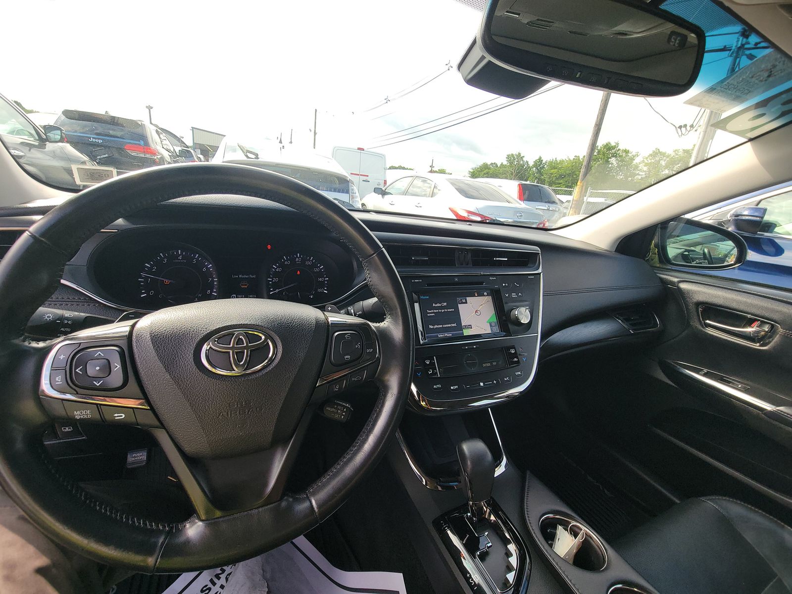 2018 Toyota Avalon Limited FWD