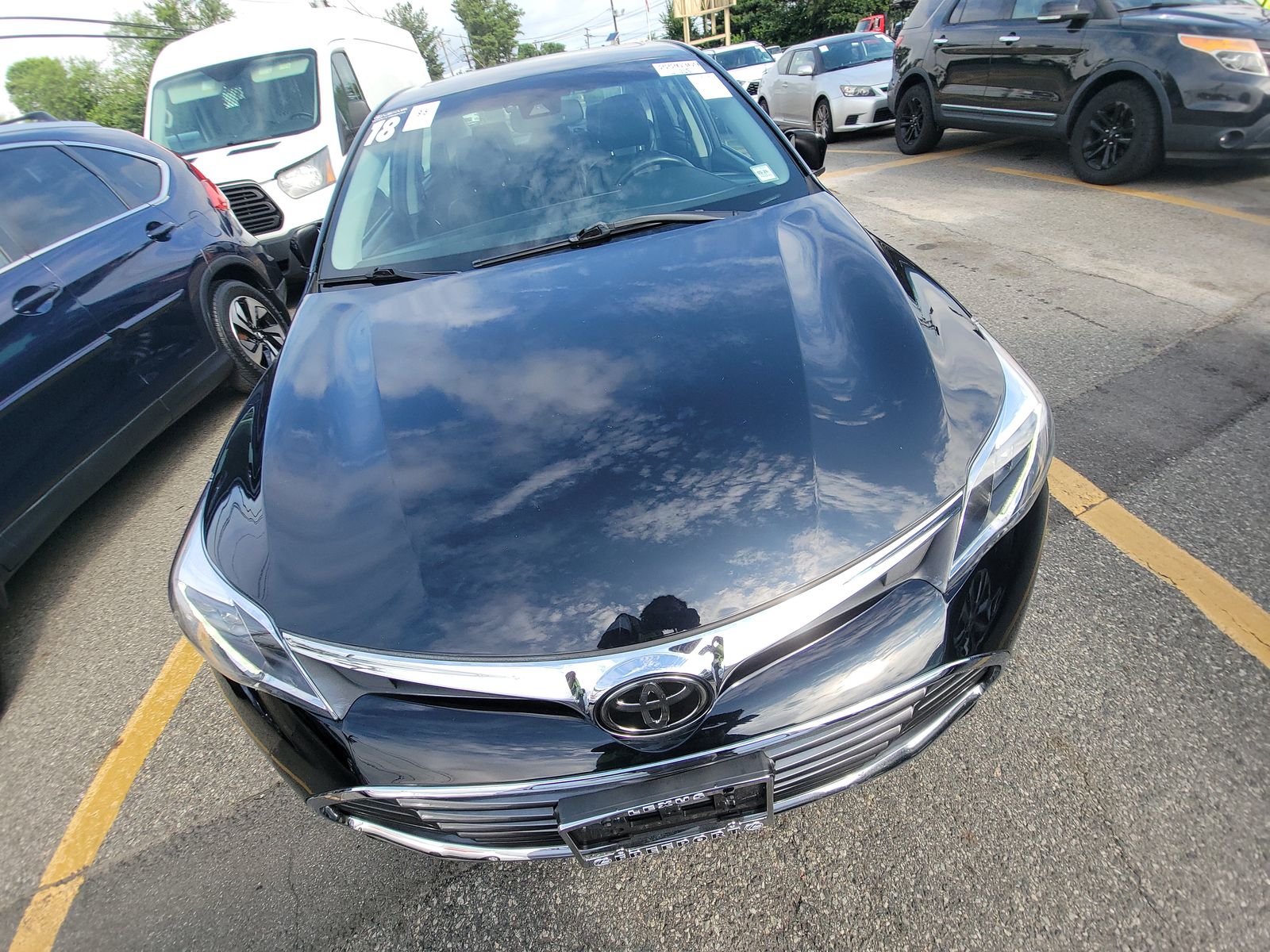 2018 Toyota Avalon Limited FWD