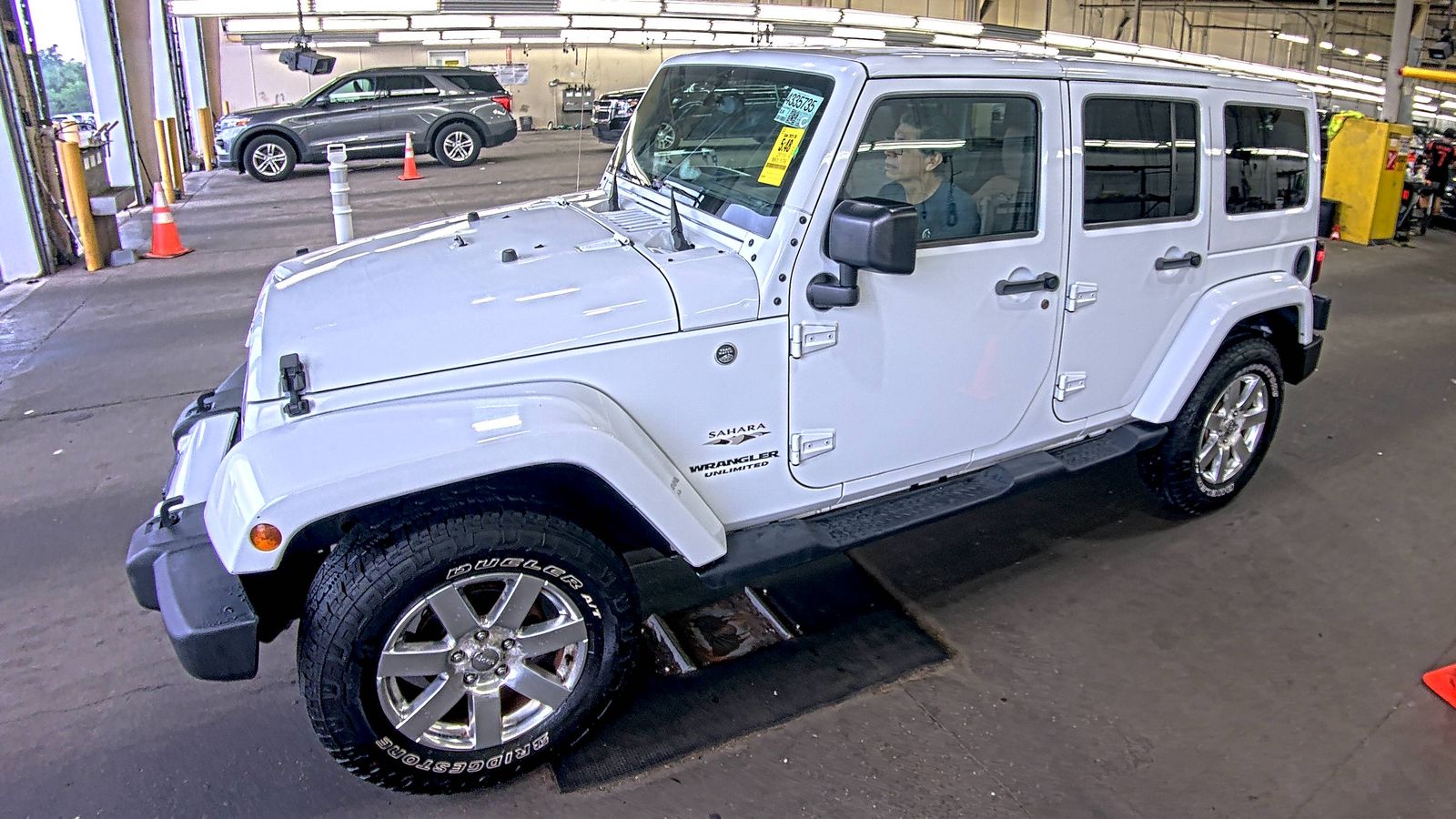 2016 Jeep Wrangler Unlimited Sahara AWD