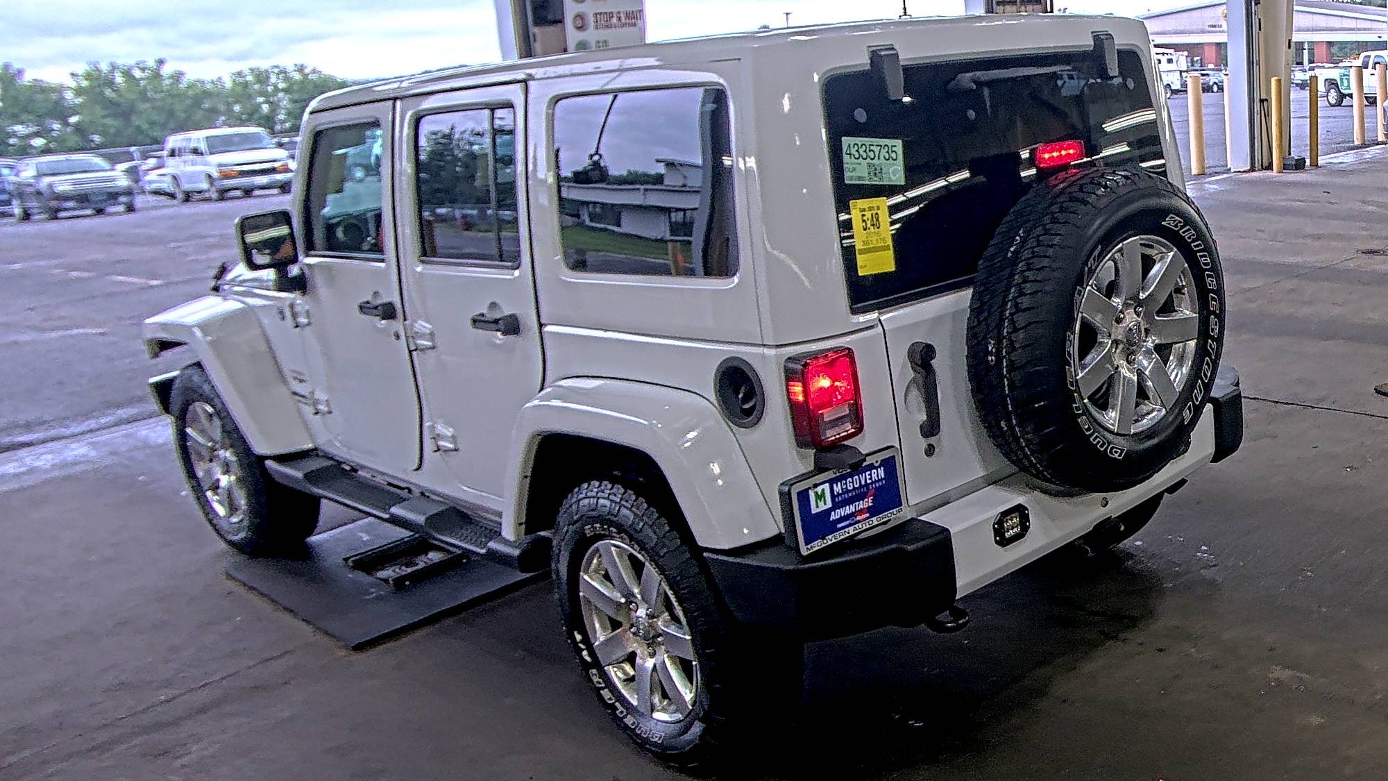 2016 Jeep Wrangler Unlimited Sahara AWD