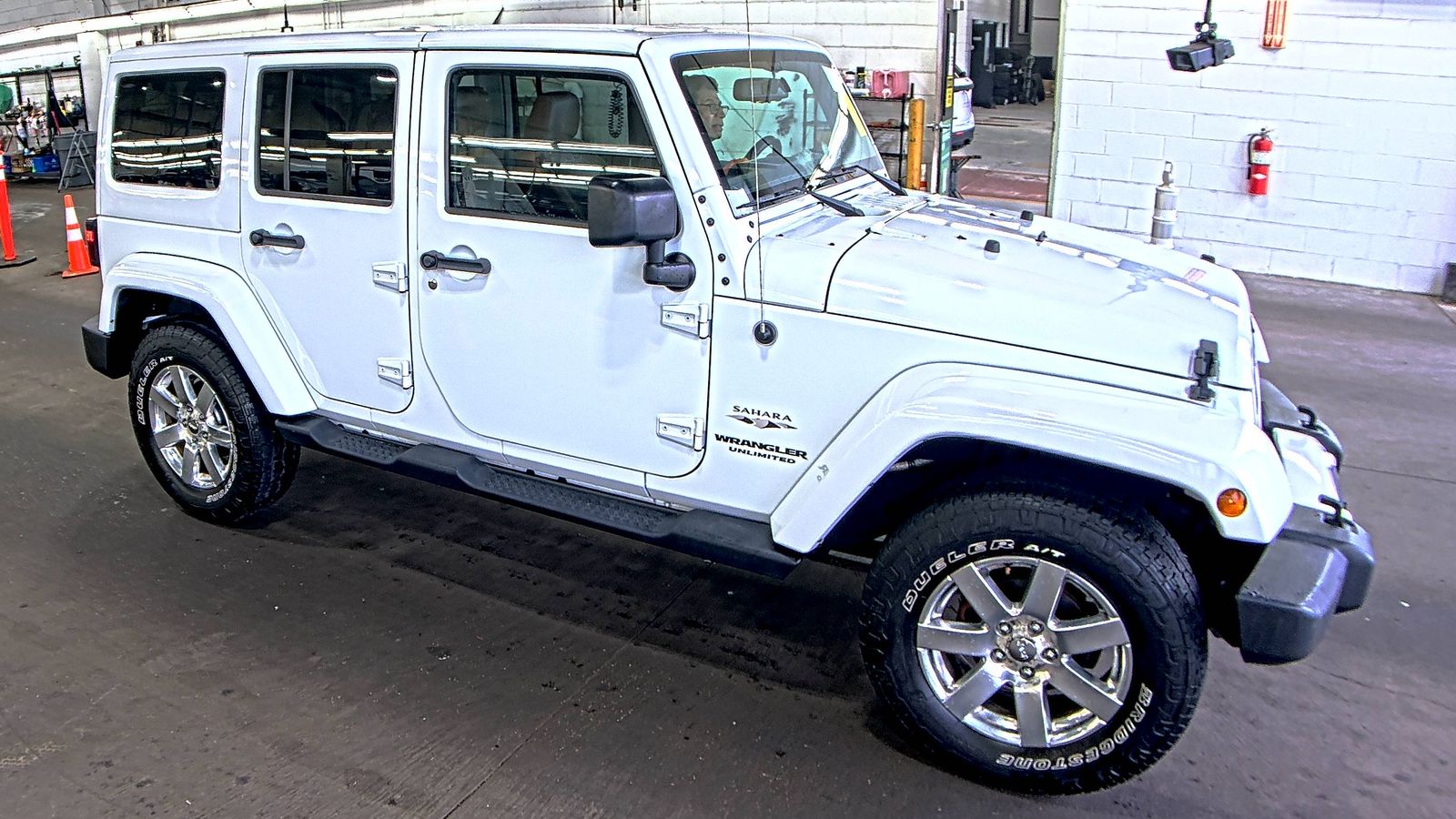 2016 Jeep Wrangler Unlimited Sahara AWD