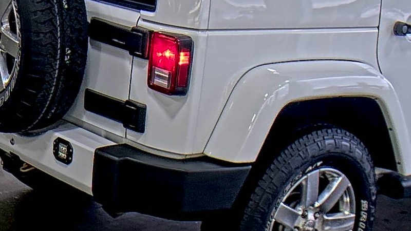 2016 Jeep Wrangler Unlimited Sahara AWD