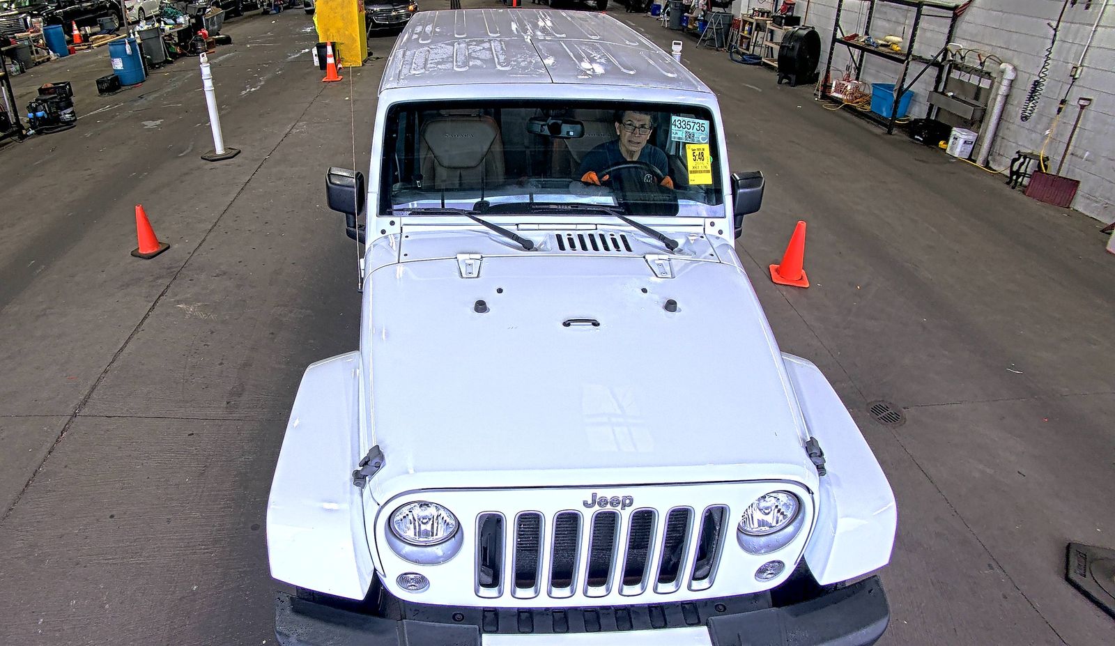2016 Jeep Wrangler Unlimited Sahara AWD