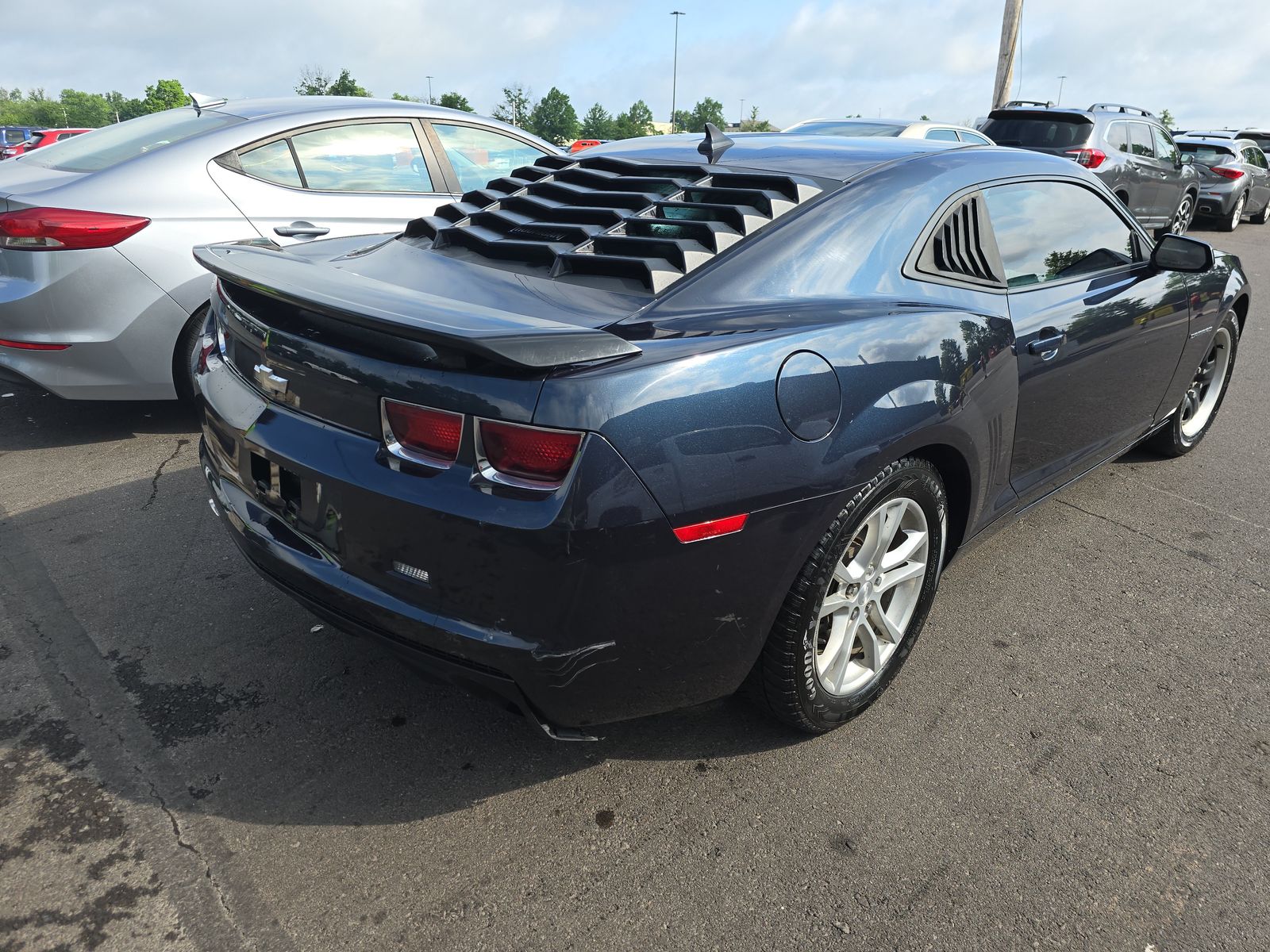 2013 Chevrolet Camaro LT RWD