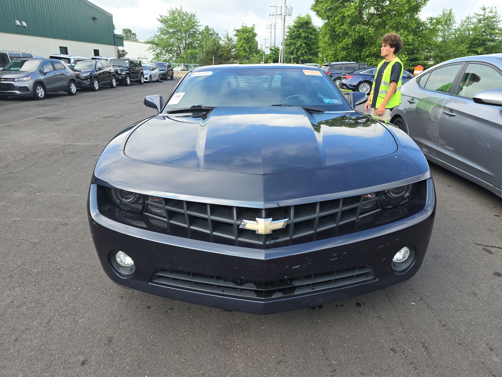2013 Chevrolet Camaro LT RWD