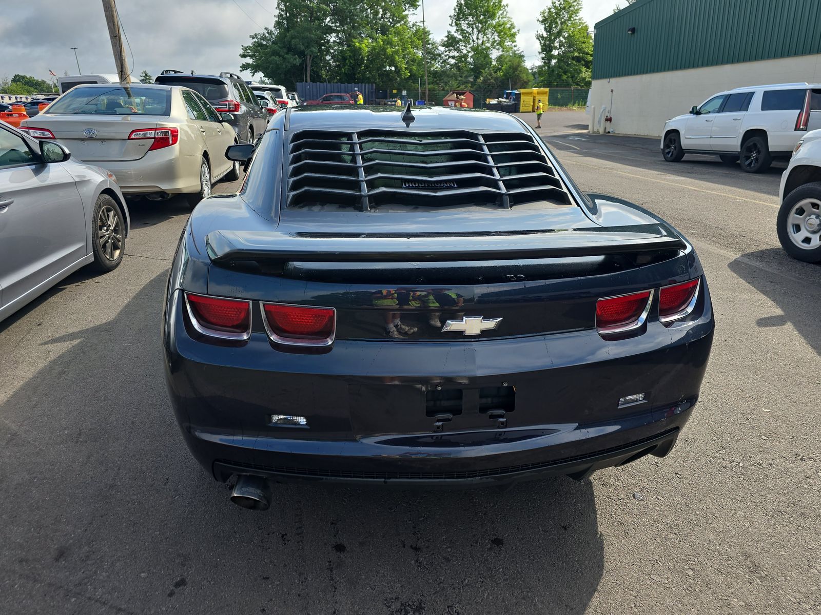 2013 Chevrolet Camaro LT RWD