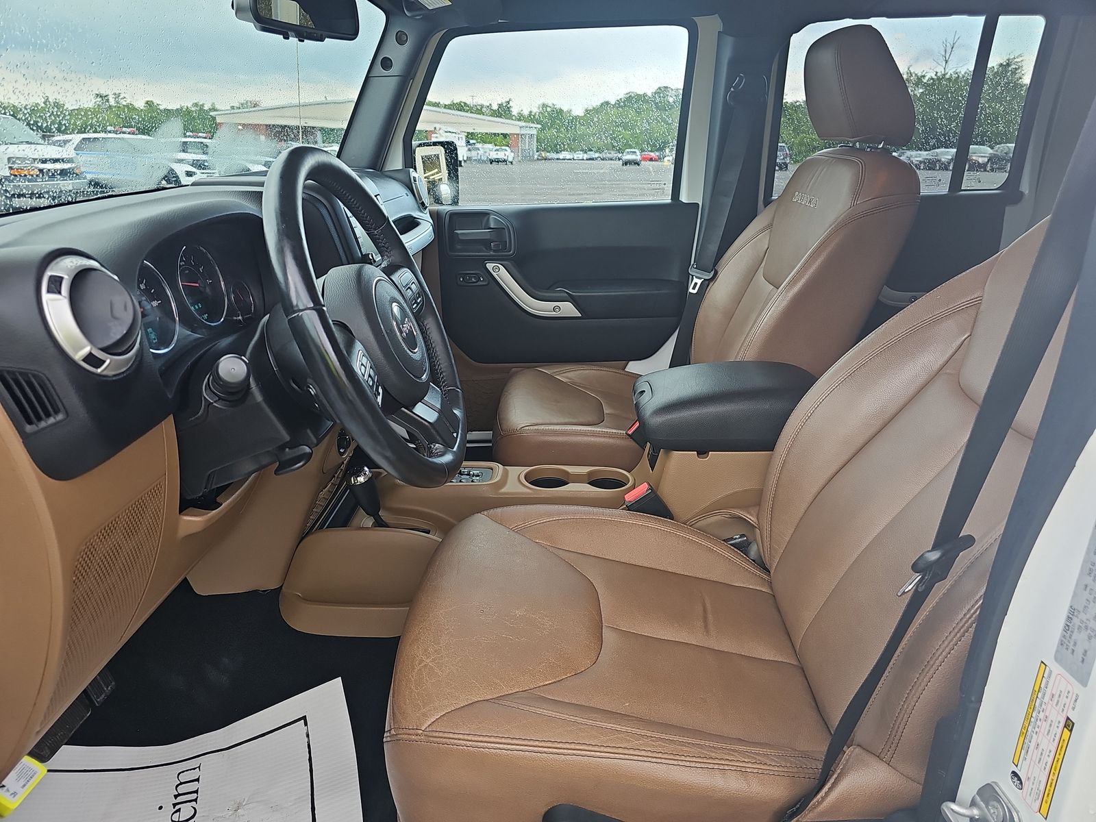 2016 Jeep Wrangler Unlimited Sahara AWD