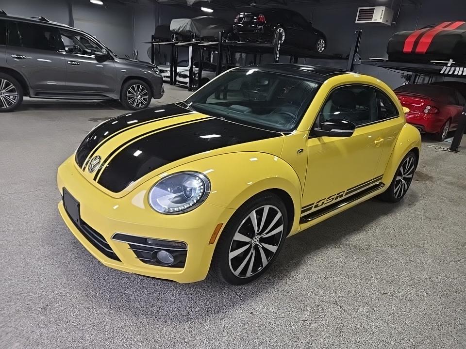 2014 Volkswagen Beetle 2.0T GSR FWD