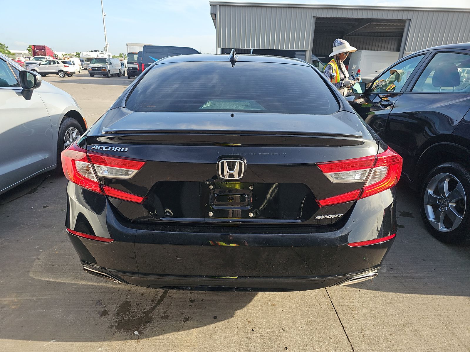 2019 Honda Accord Sport FWD