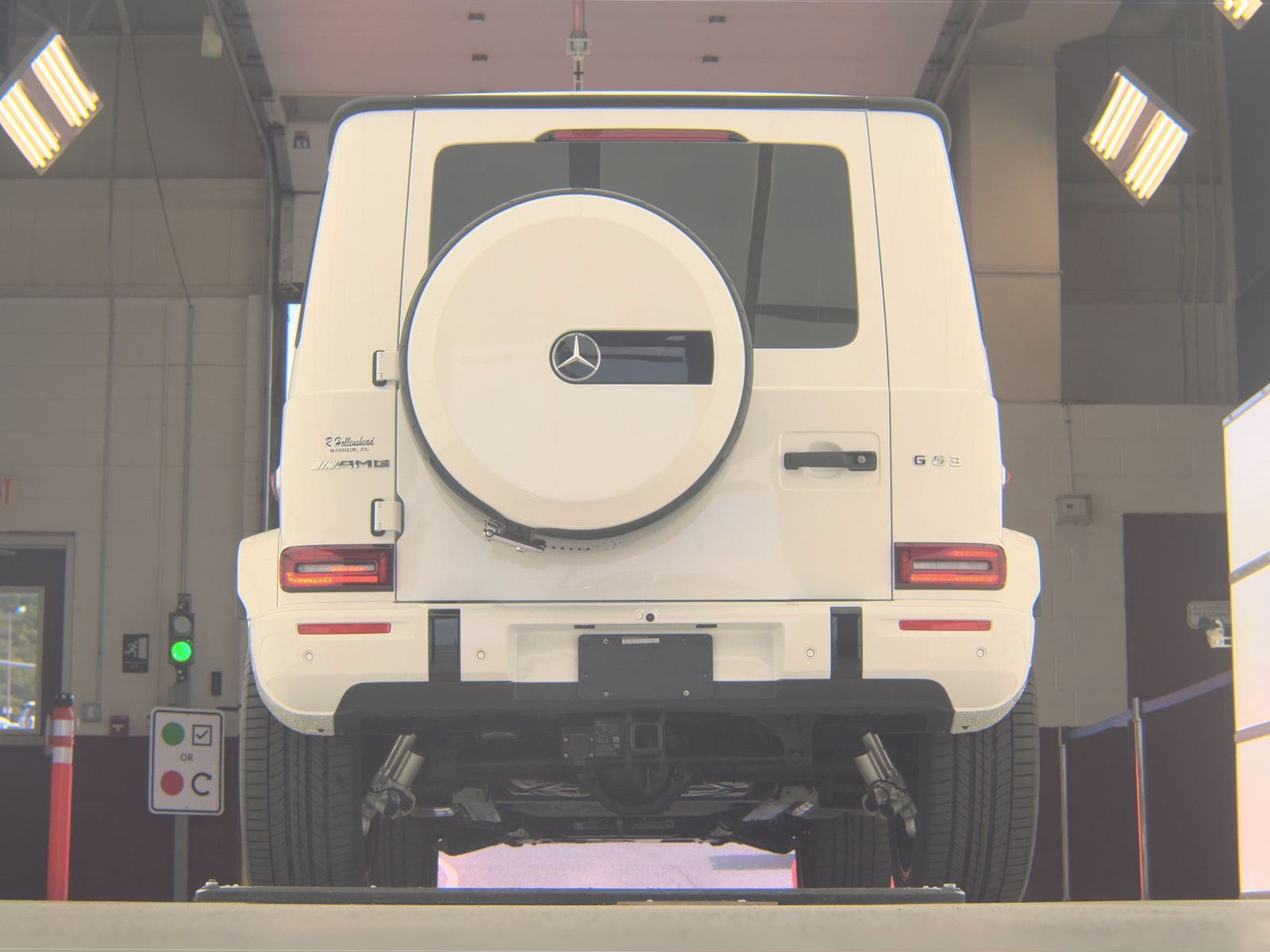 2025 Mercedes-Benz G-Class AMG G 63 AWD