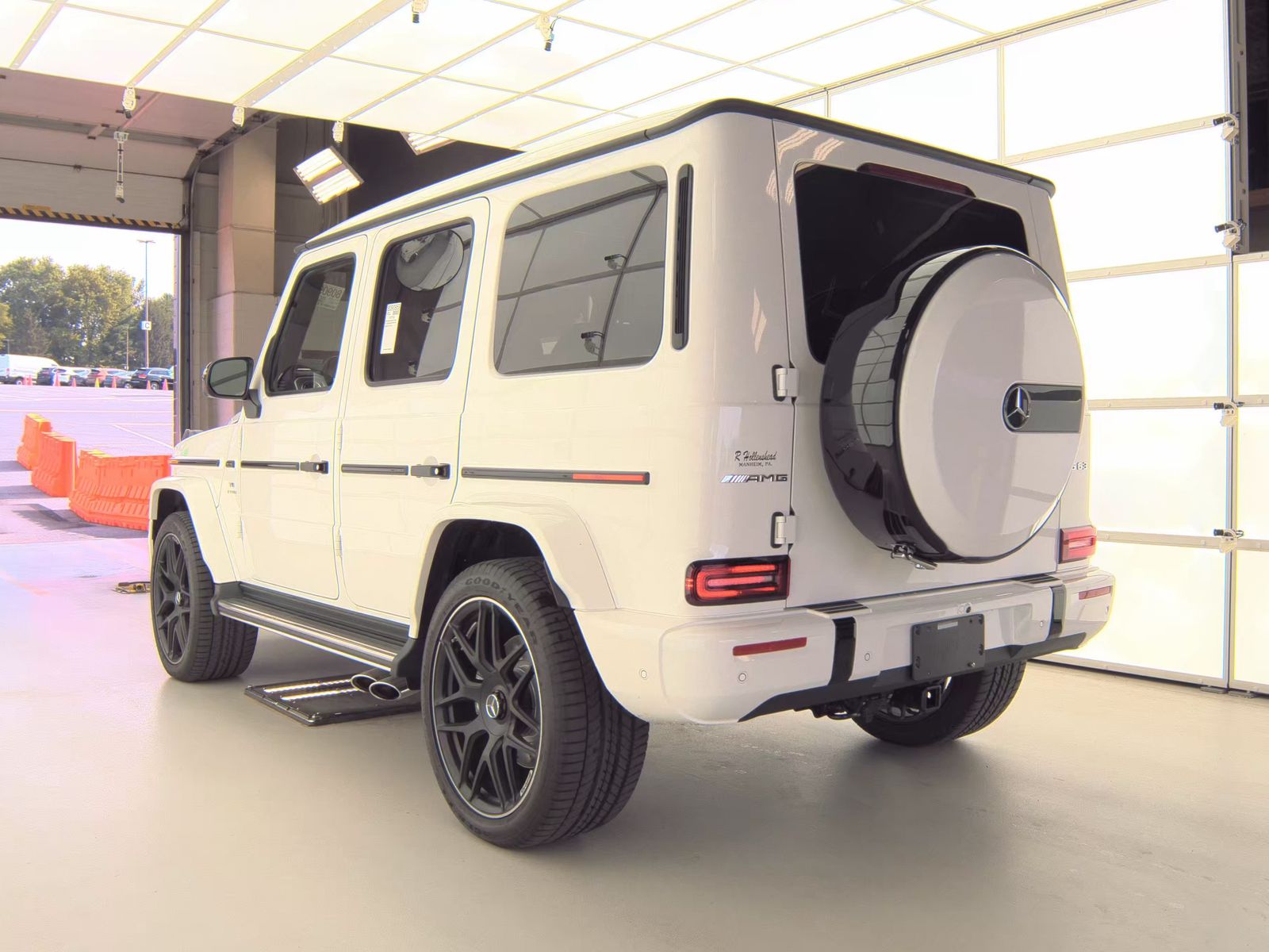 2025 Mercedes-Benz G-Class AMG G 63 AWD