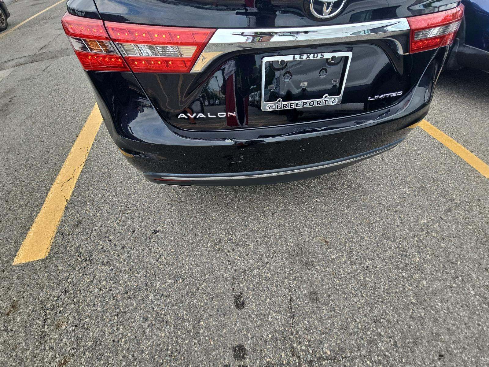 2018 Toyota Avalon Limited FWD