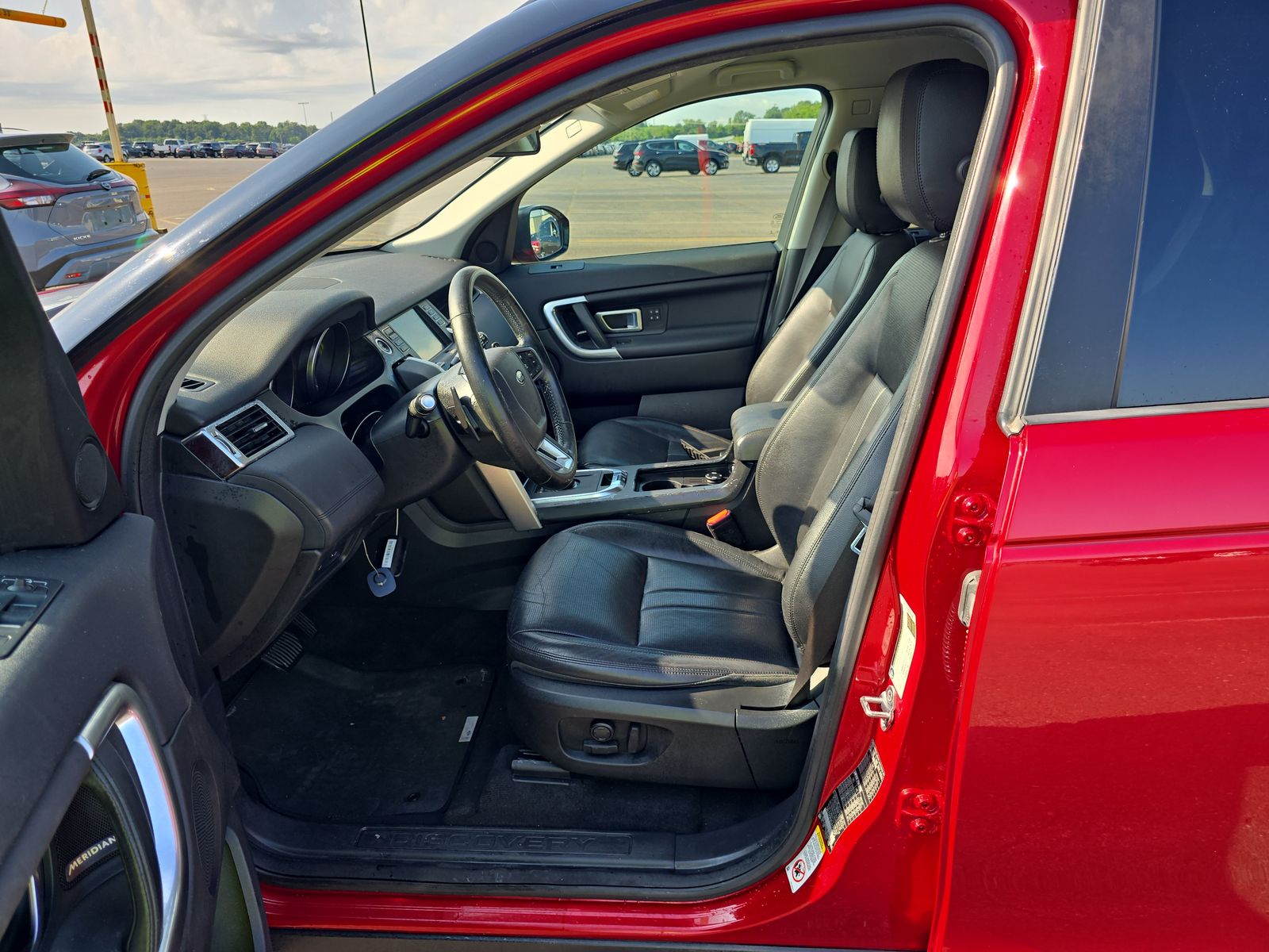 2018 Land Rover Discovery Sport HSE AWD
